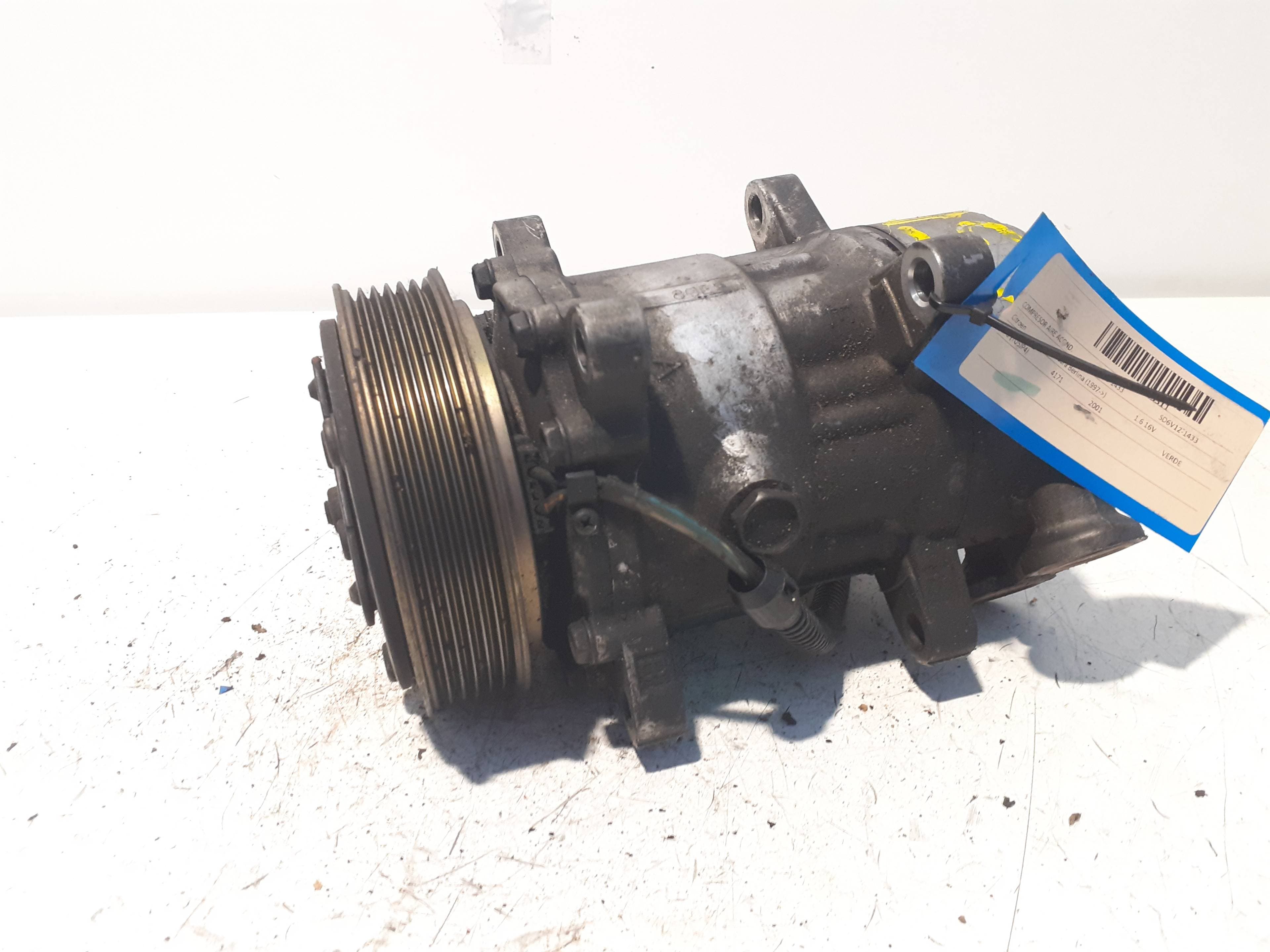 Recambio CITROEN BERLINGO ref. SD6V121433 4