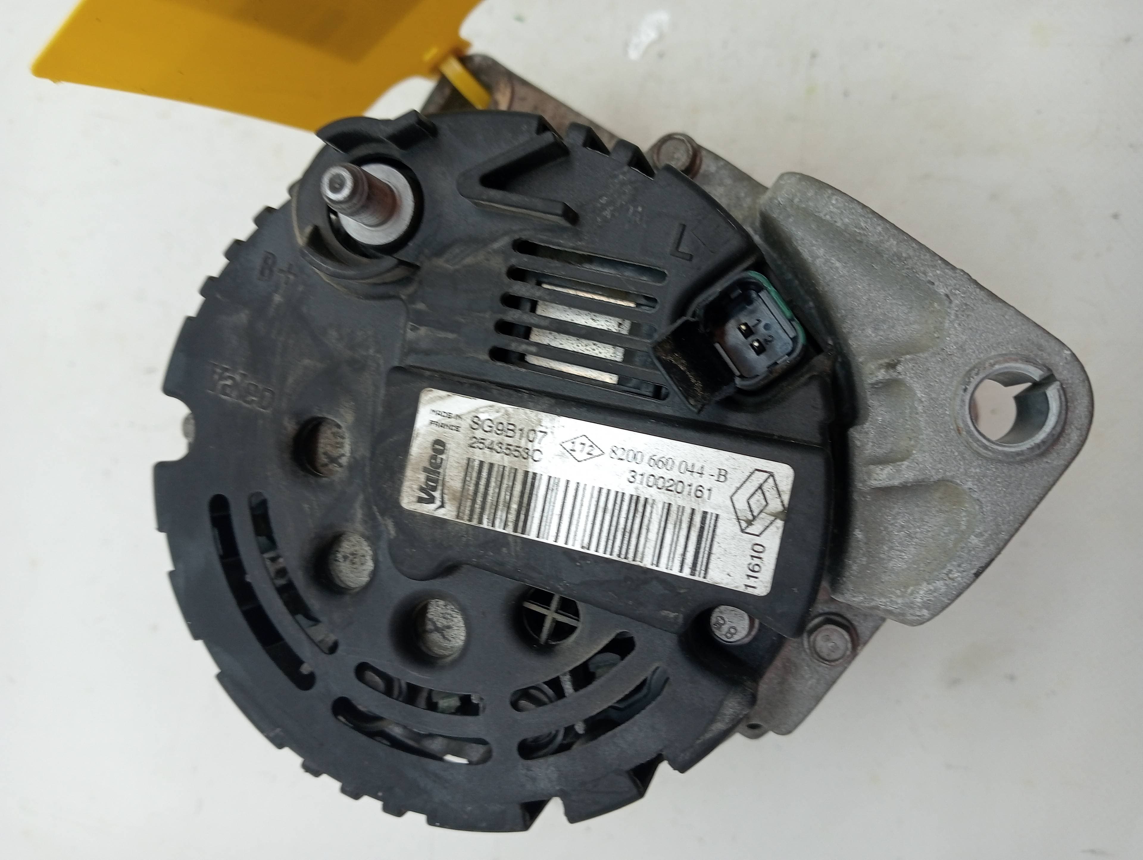 Alternador DACIA LOGAN 2
