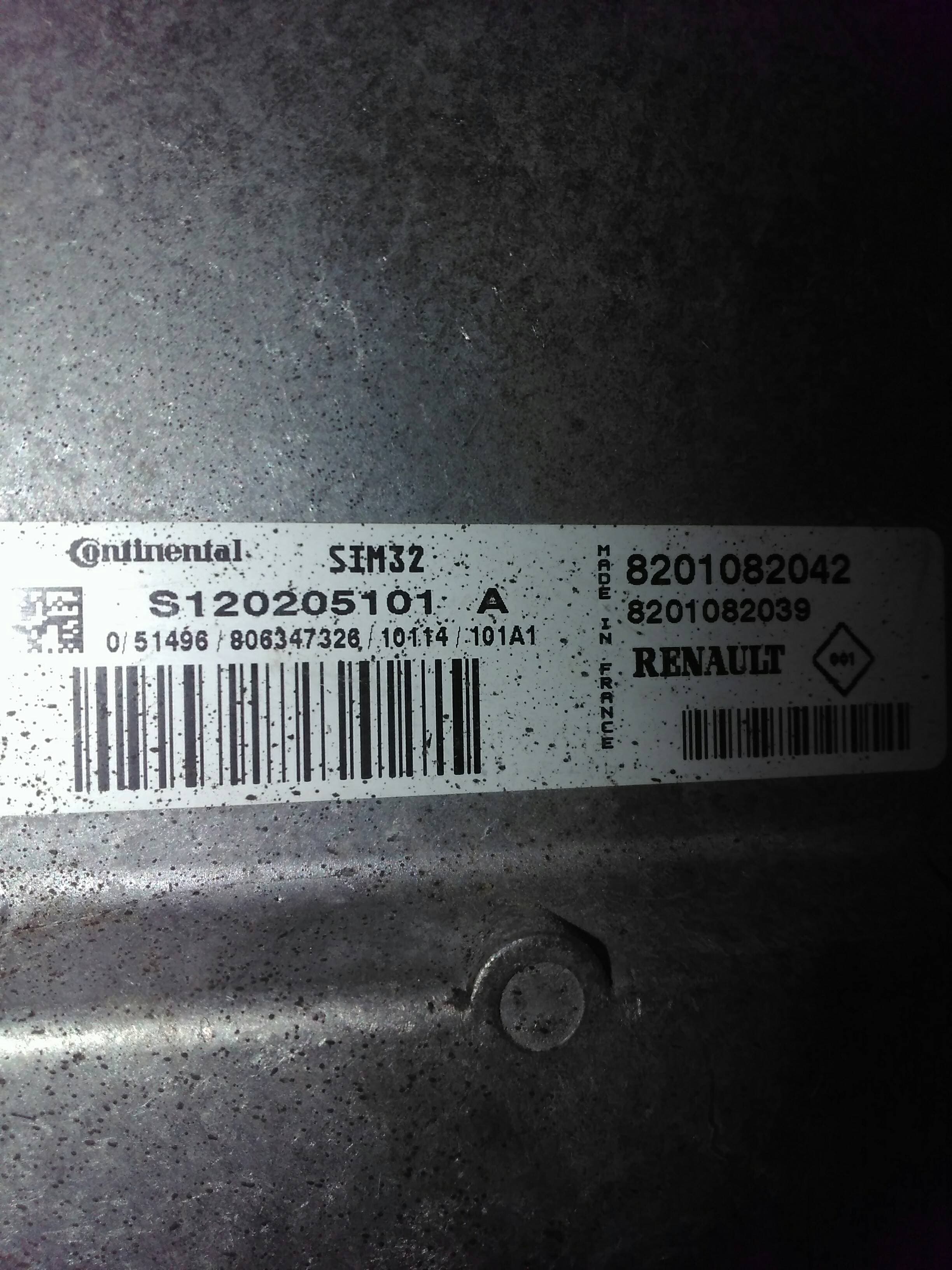 Centralita motor uce DACIA LOGAN 2