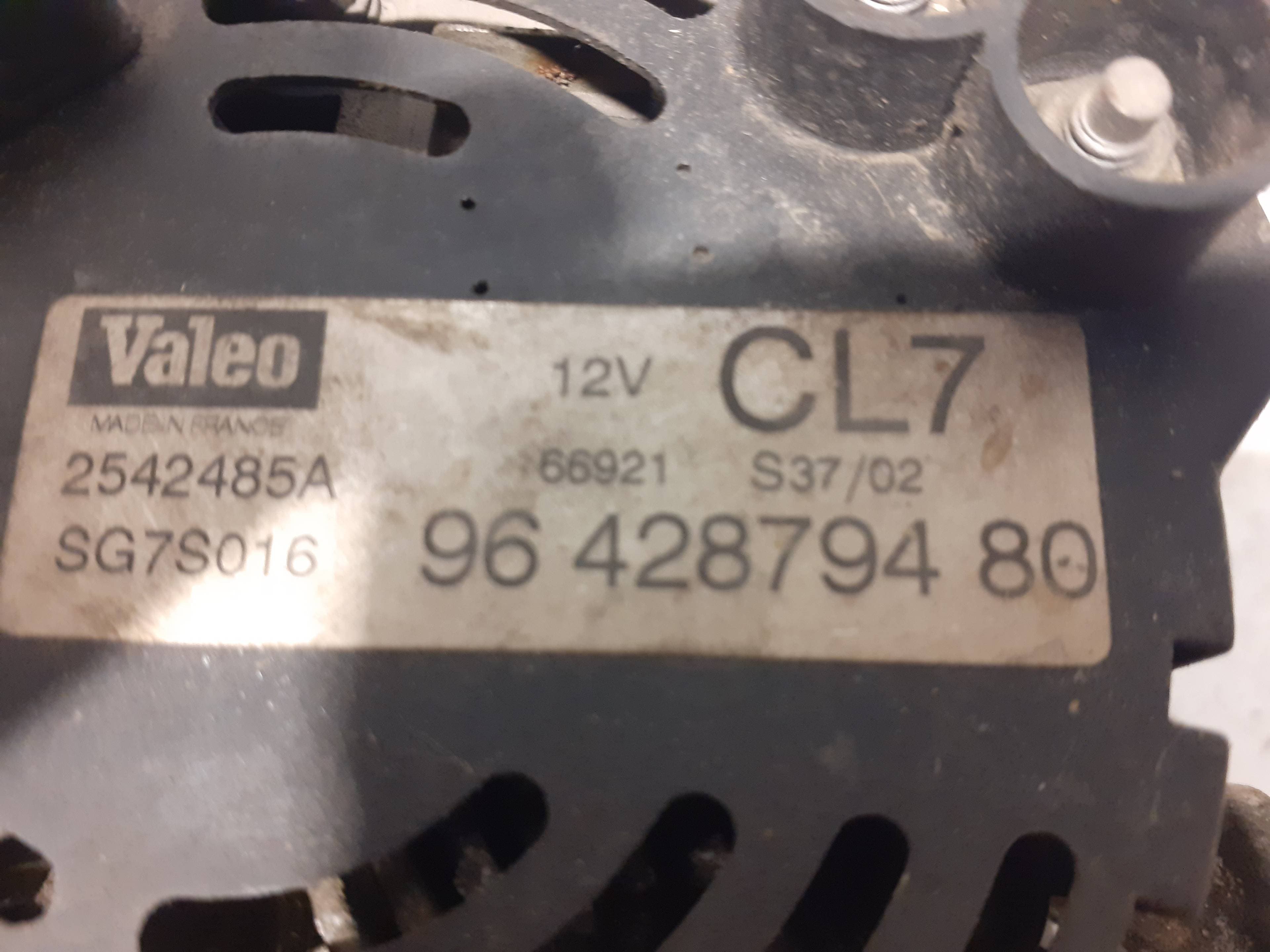 Alternador CITROEN C3 2