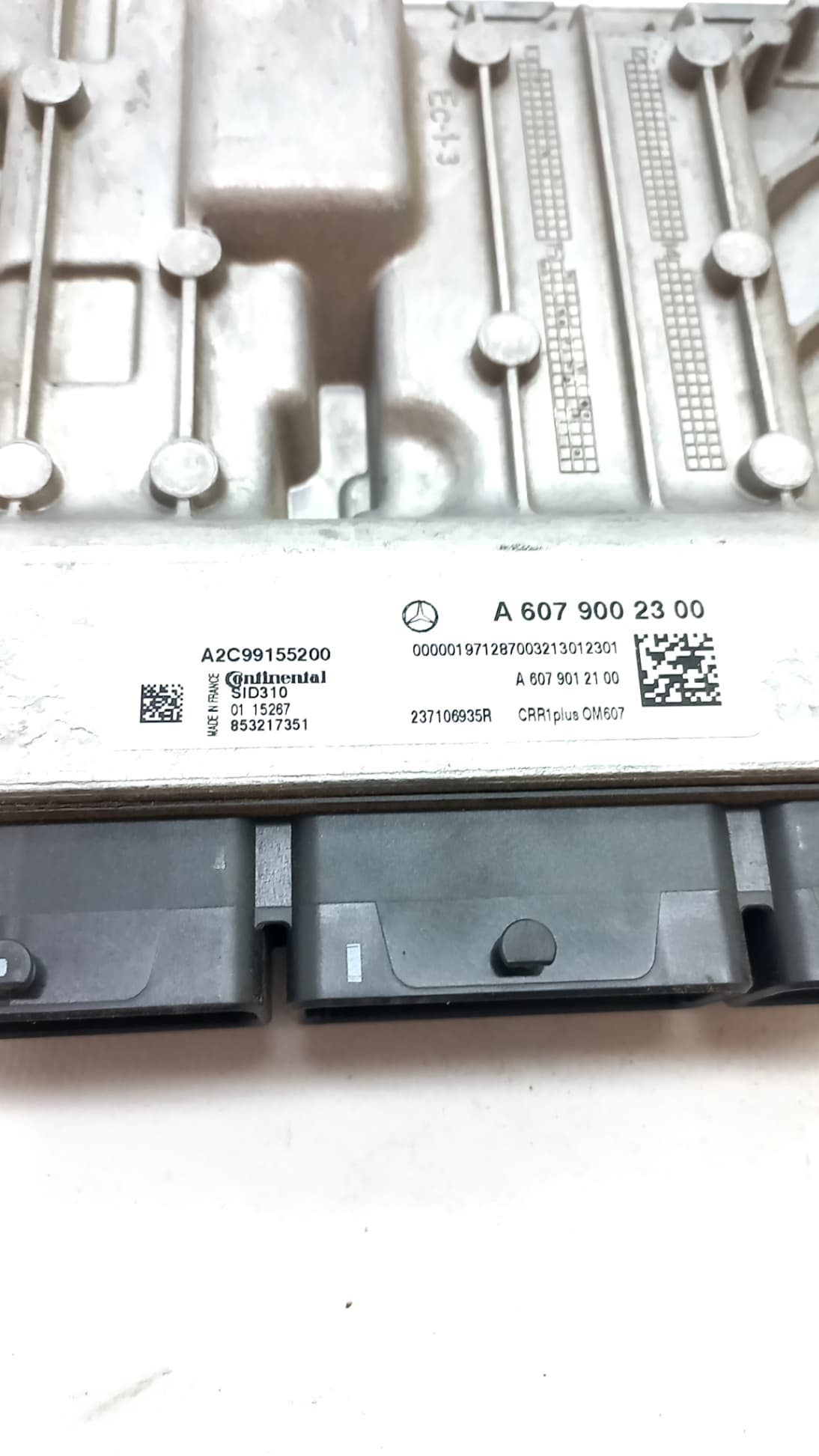 Centralita motor uce MERCEDES-BENZ CLASE B SPORTS TOURER (W246, W242) 3