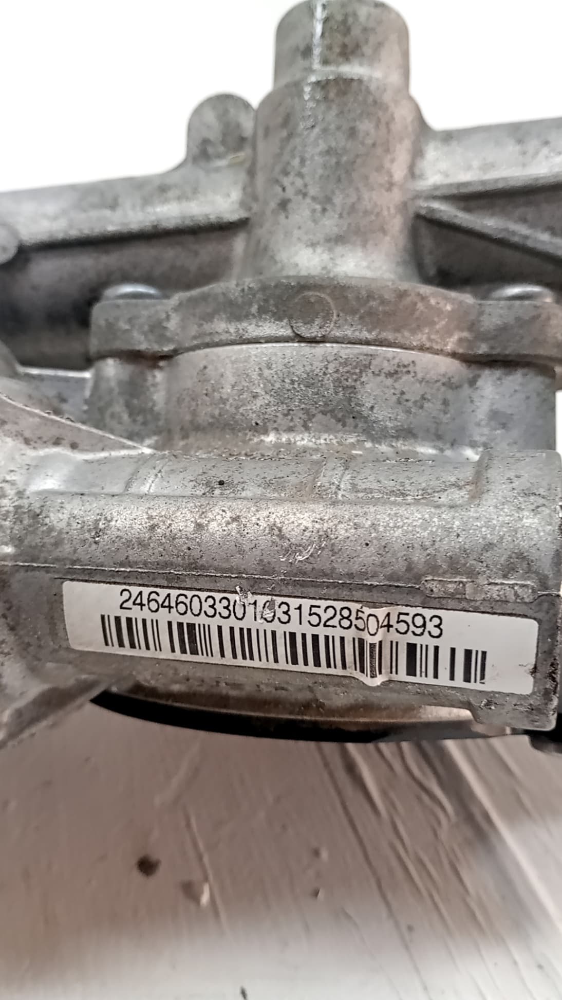Cremallera direccion MERCEDES-BENZ CLASE B SPORTS TOURER (W246, W242) 4
