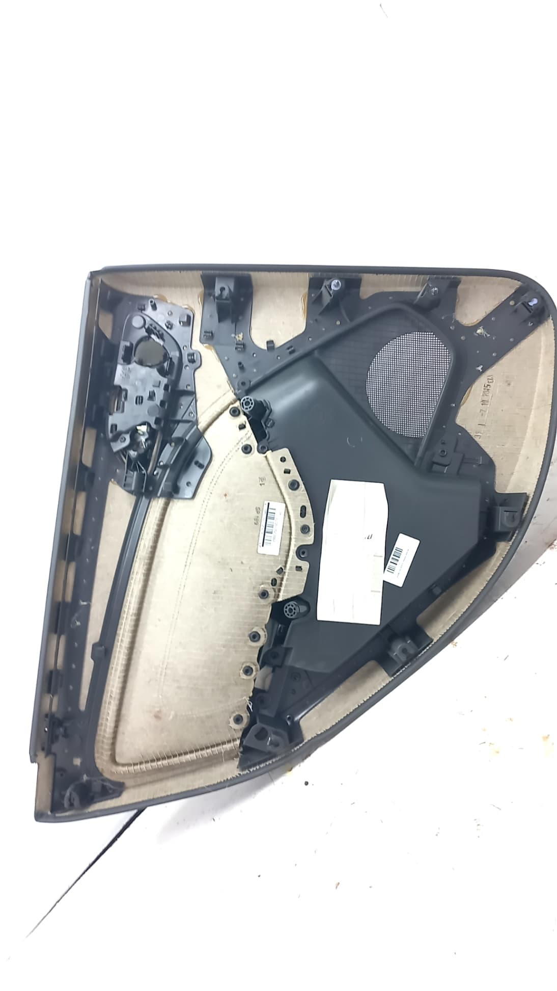 Guarnecido puerta trasera derecha MERCEDES-BENZ CLASE B SPORTS TOURER (W246, W242) 2