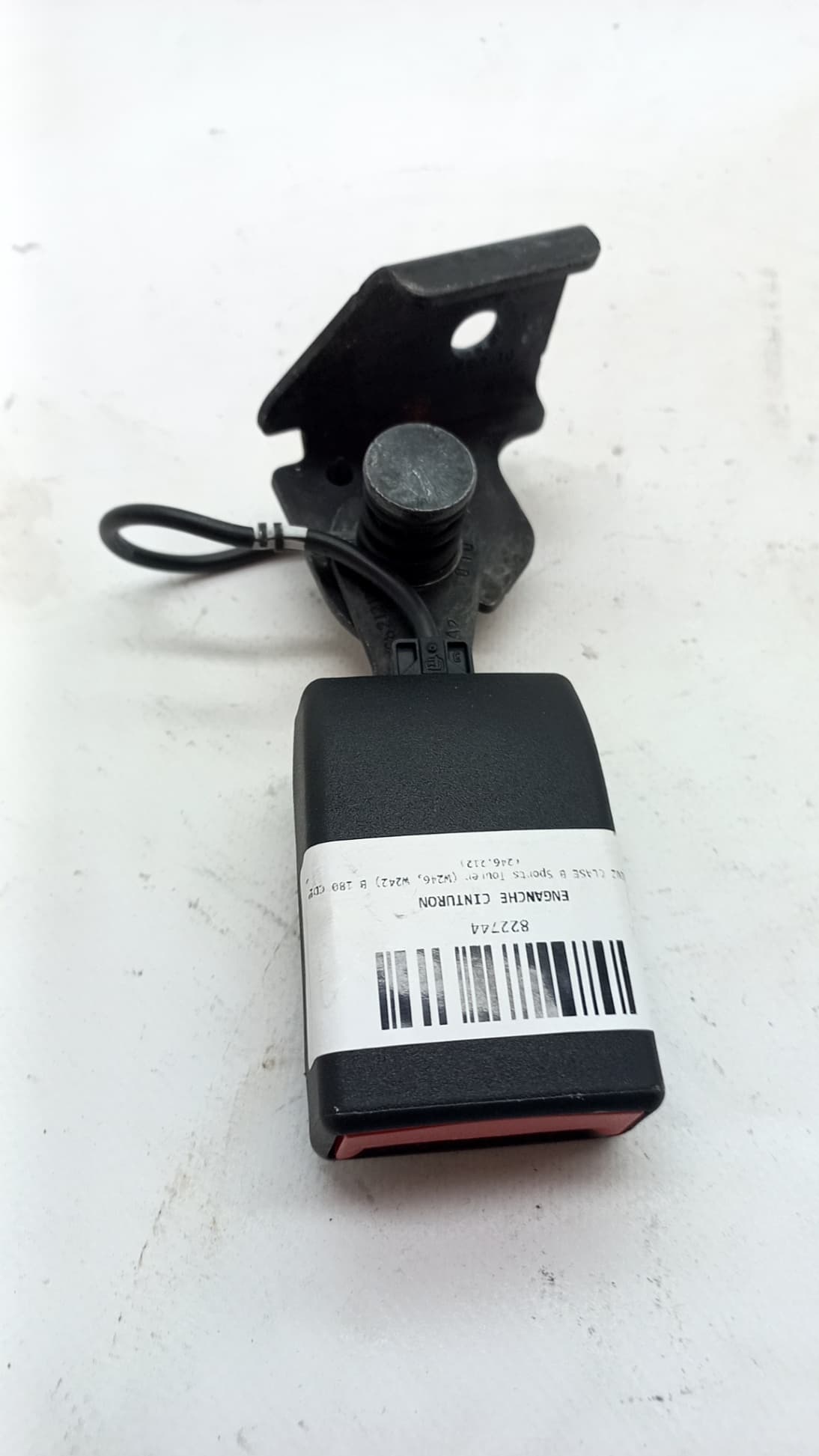 Enganche cinturon MERCEDES-BENZ CLASE B SPORTS TOURER (W246, W242) 3