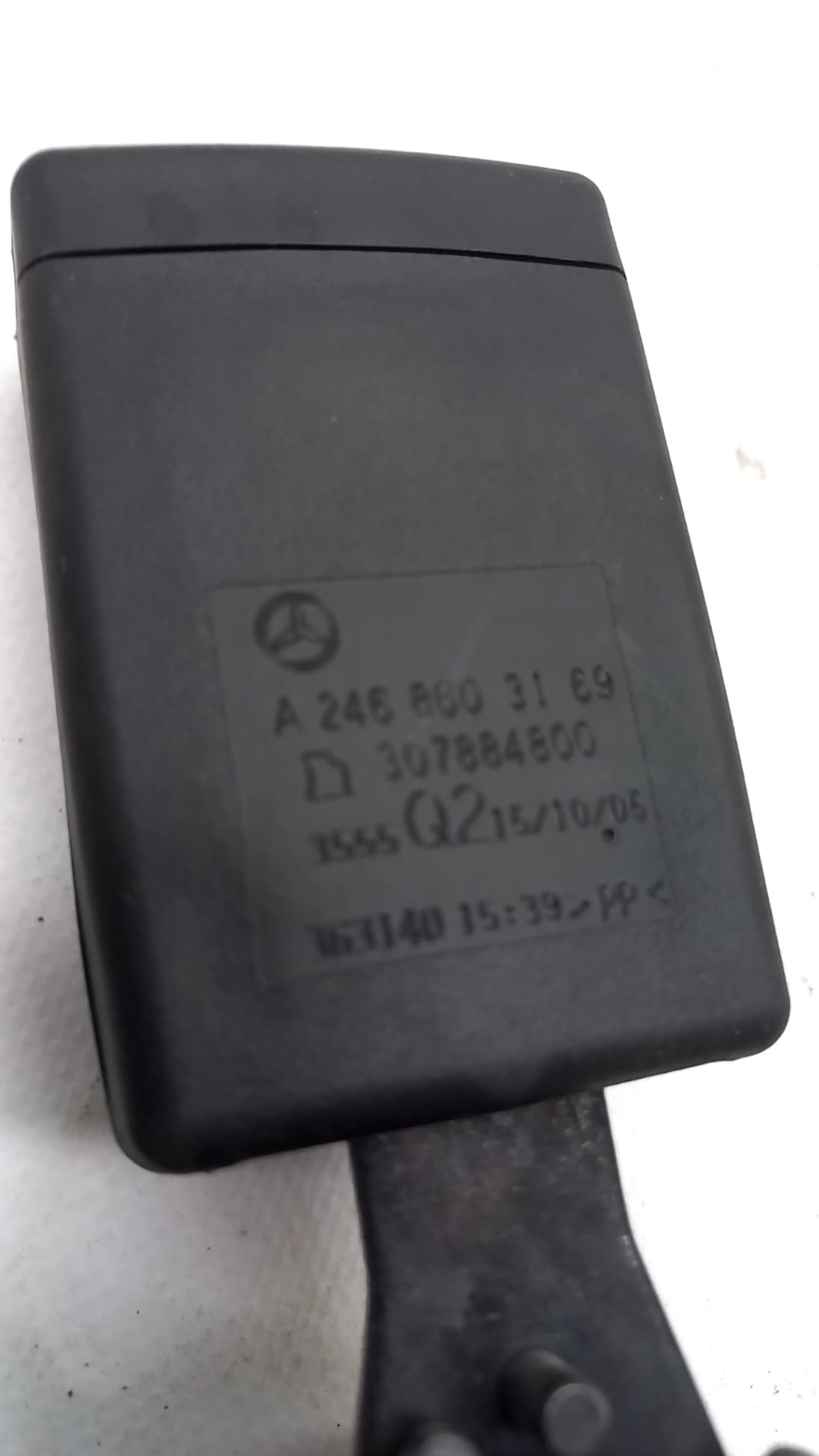 Enganche cinturon MERCEDES-BENZ CLASE B SPORTS TOURER (W246, W242)