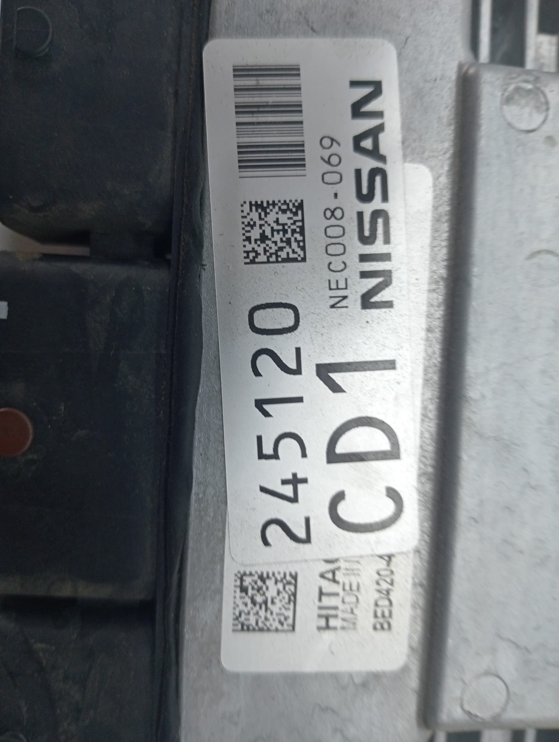Centralita motor uce NISSAN NOTE 3