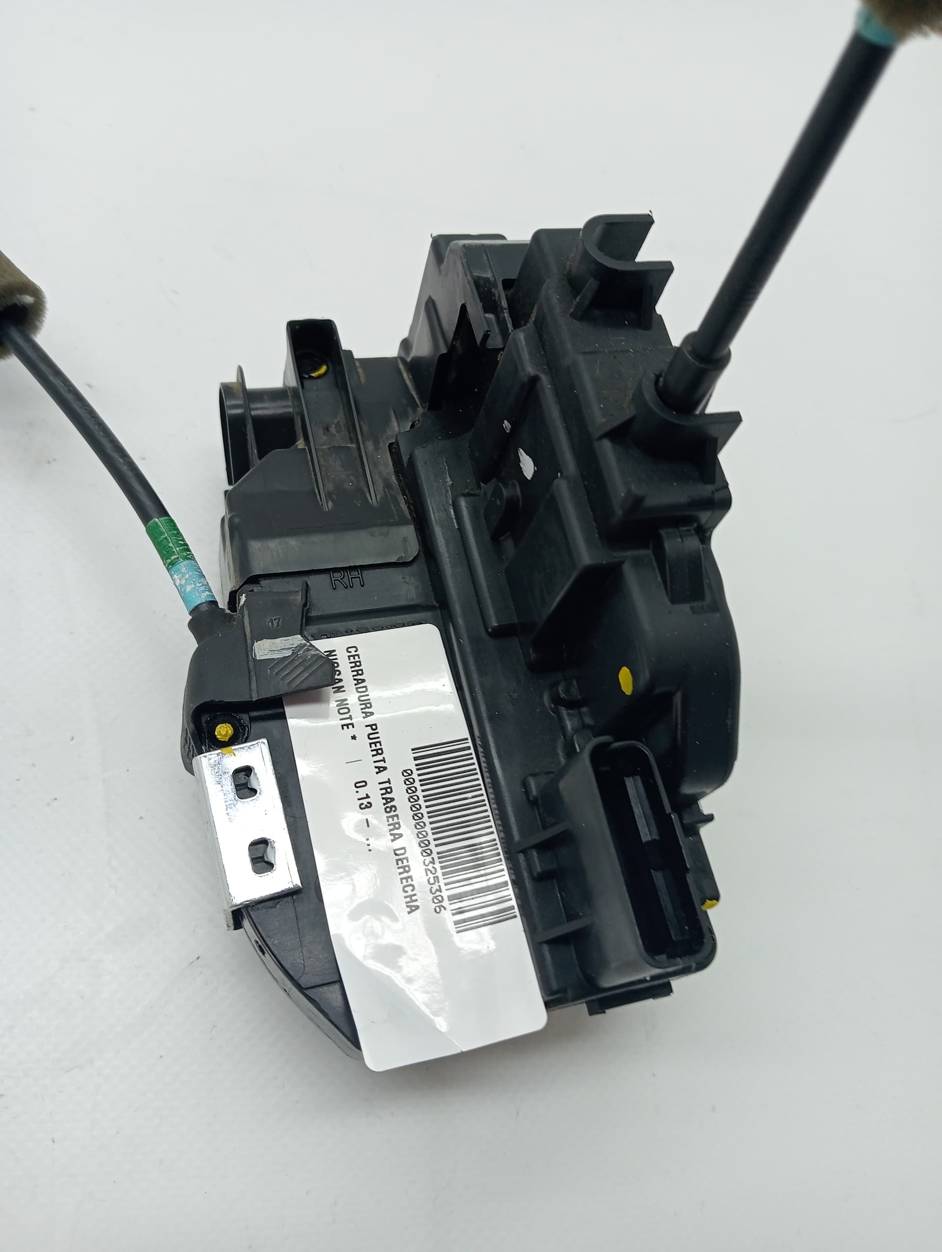Cerradura puerta trasera derecha NISSAN NOTE