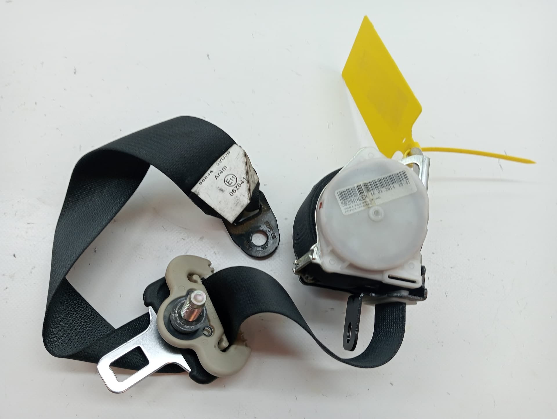 Cinturon seguridad trasero derecho NISSAN NOTE 2