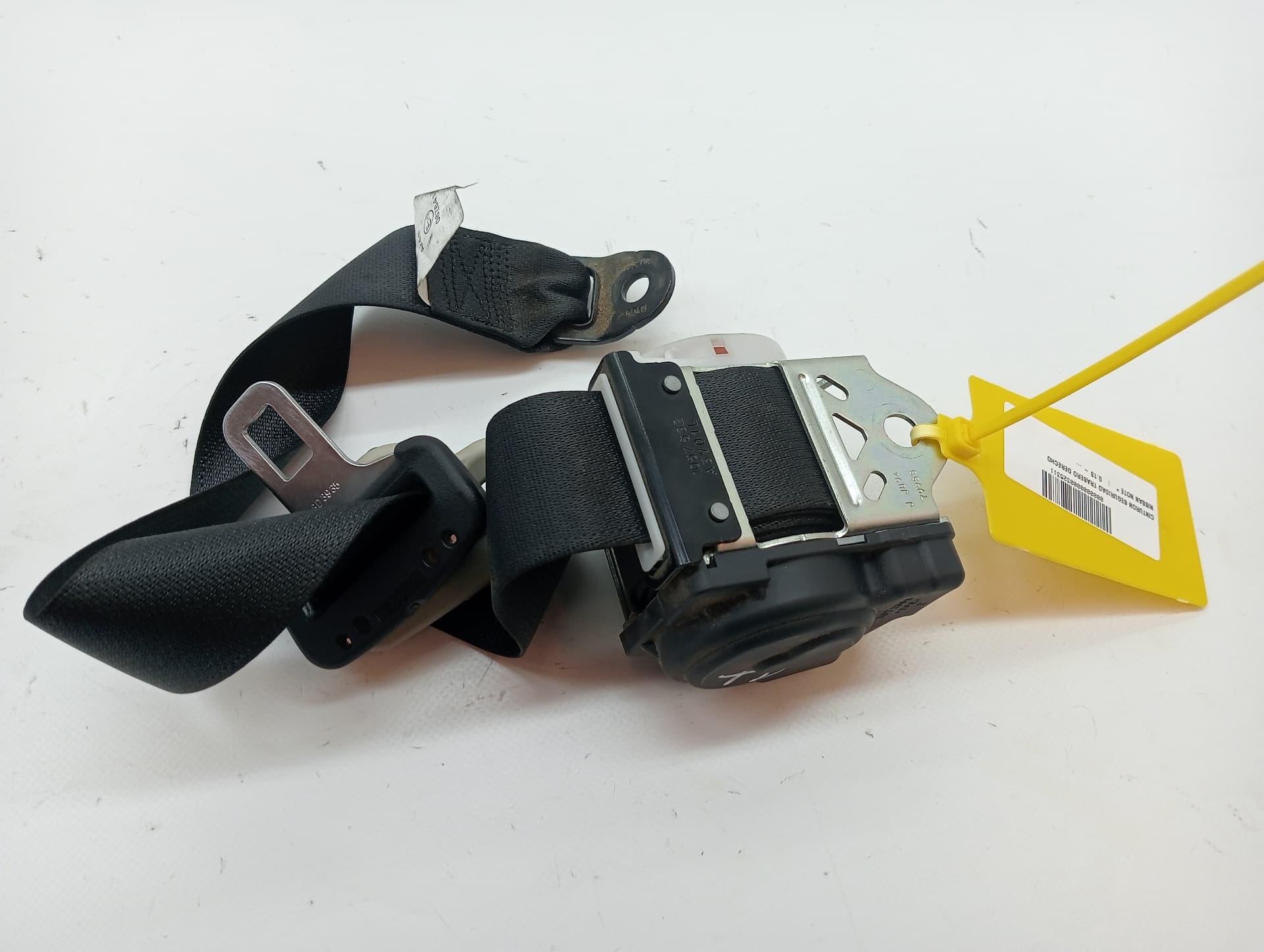 Cinturon seguridad trasero derecho NISSAN NOTE