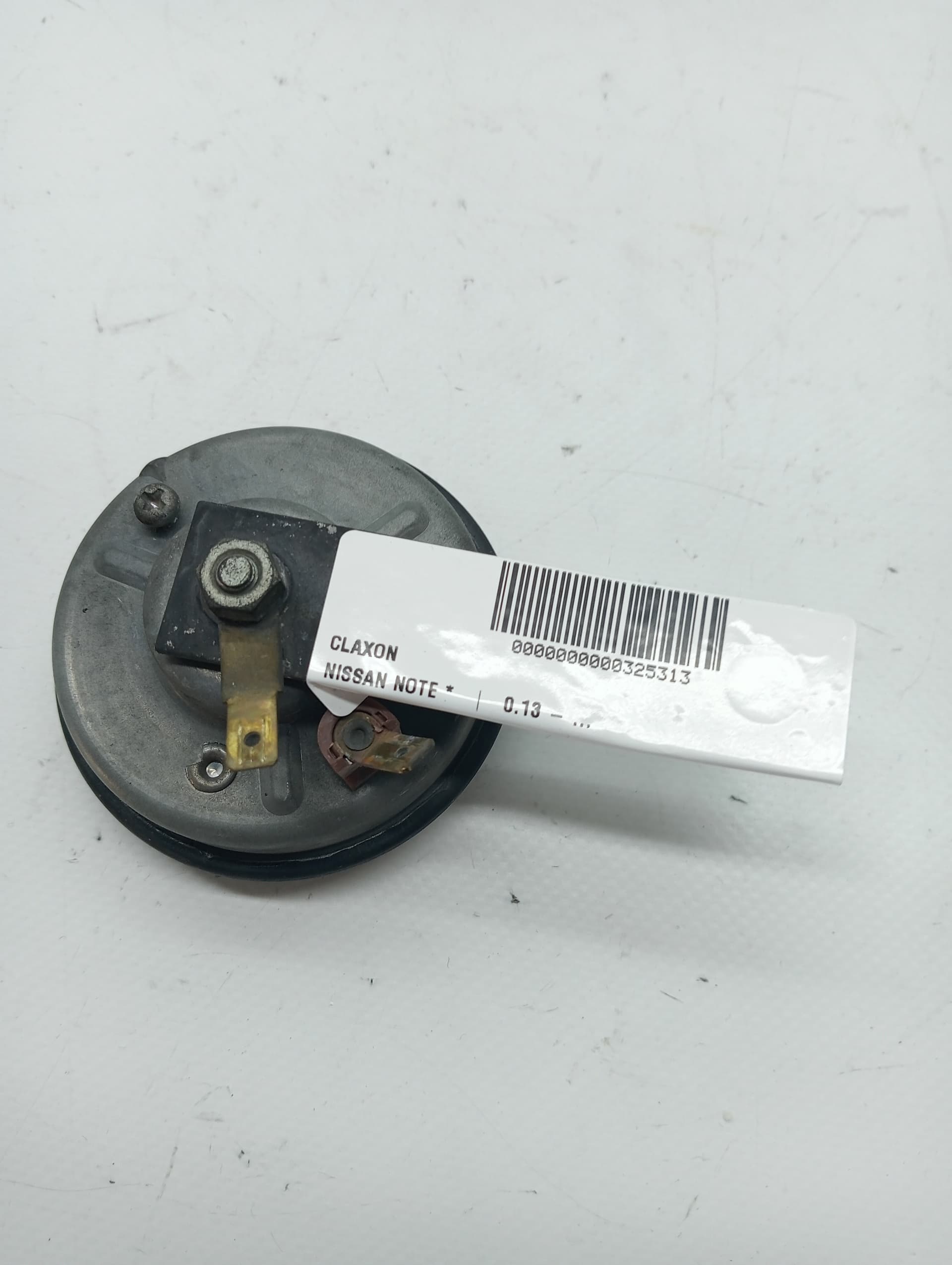 Claxon NISSAN NOTE