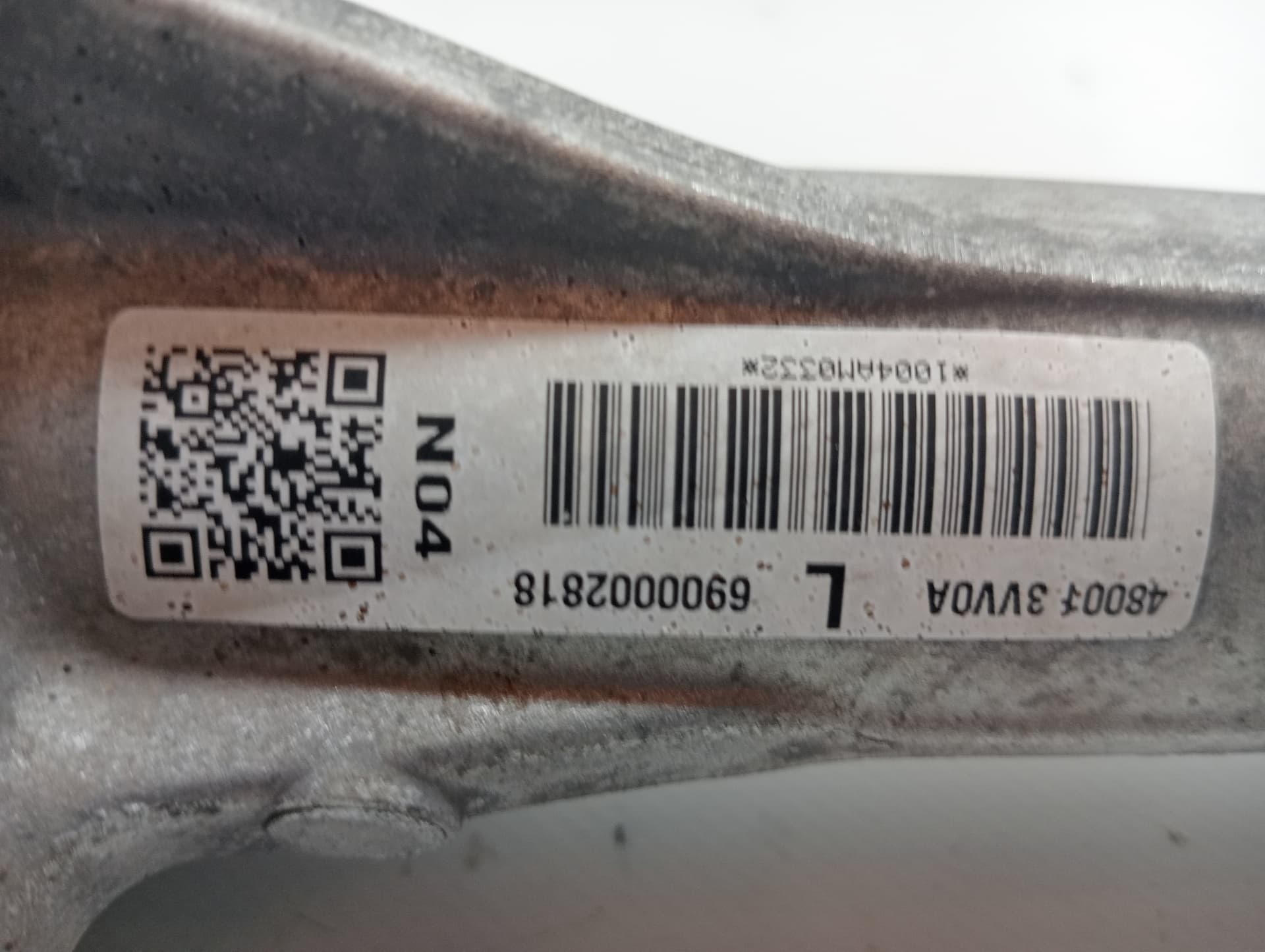 Cremallera direccion NISSAN NOTE 4