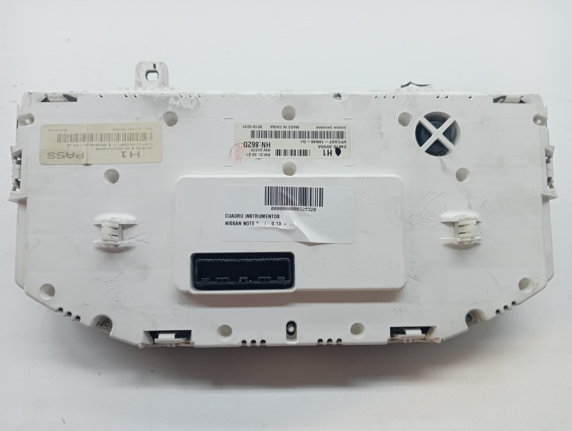 Cuadro instrumentos NISSAN NOTE 4
