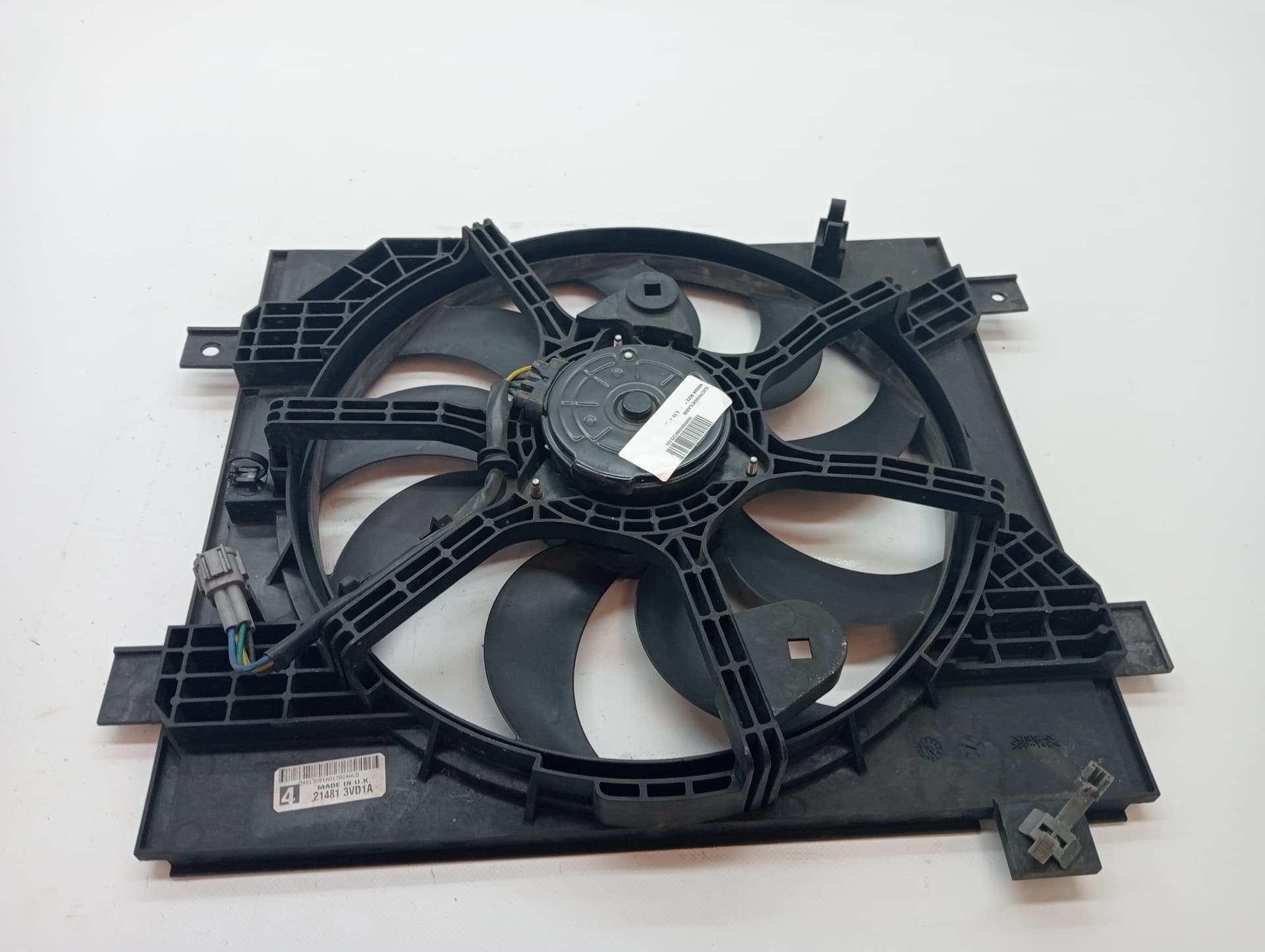 Electroventilador NISSAN NOTE