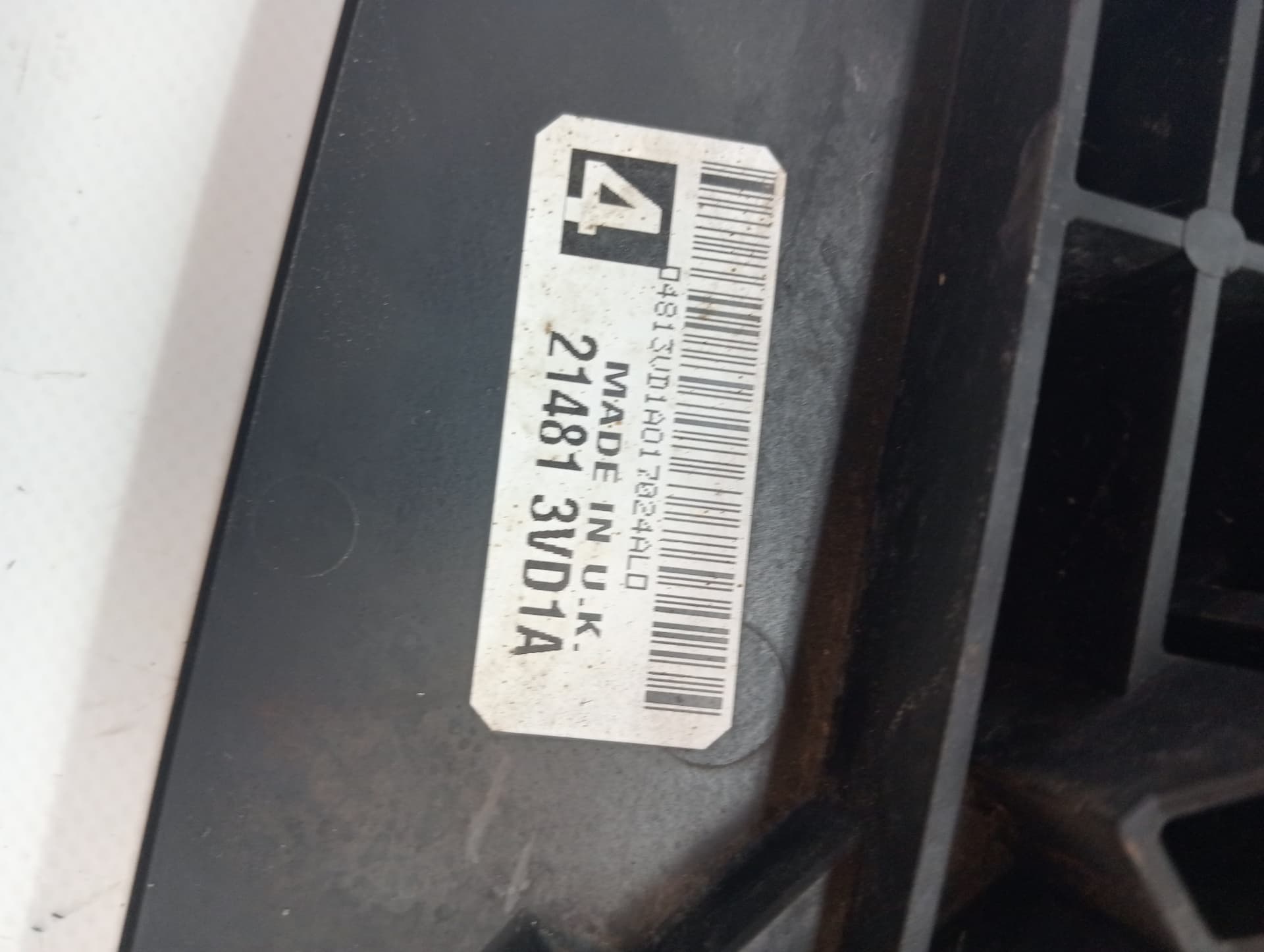 Electroventilador NISSAN NOTE 2