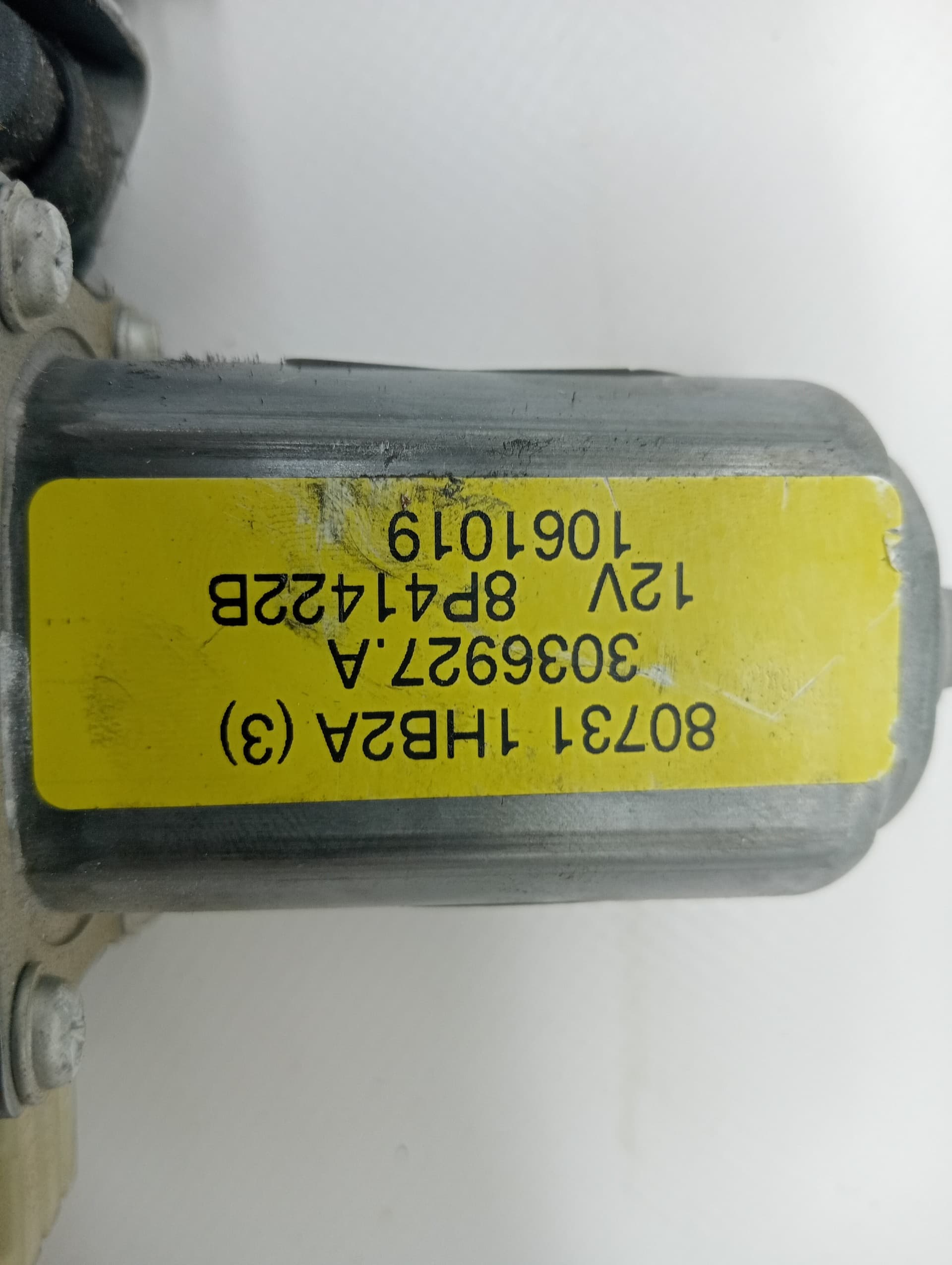 Elevalunas delantero izquierdo NISSAN NOTE 2