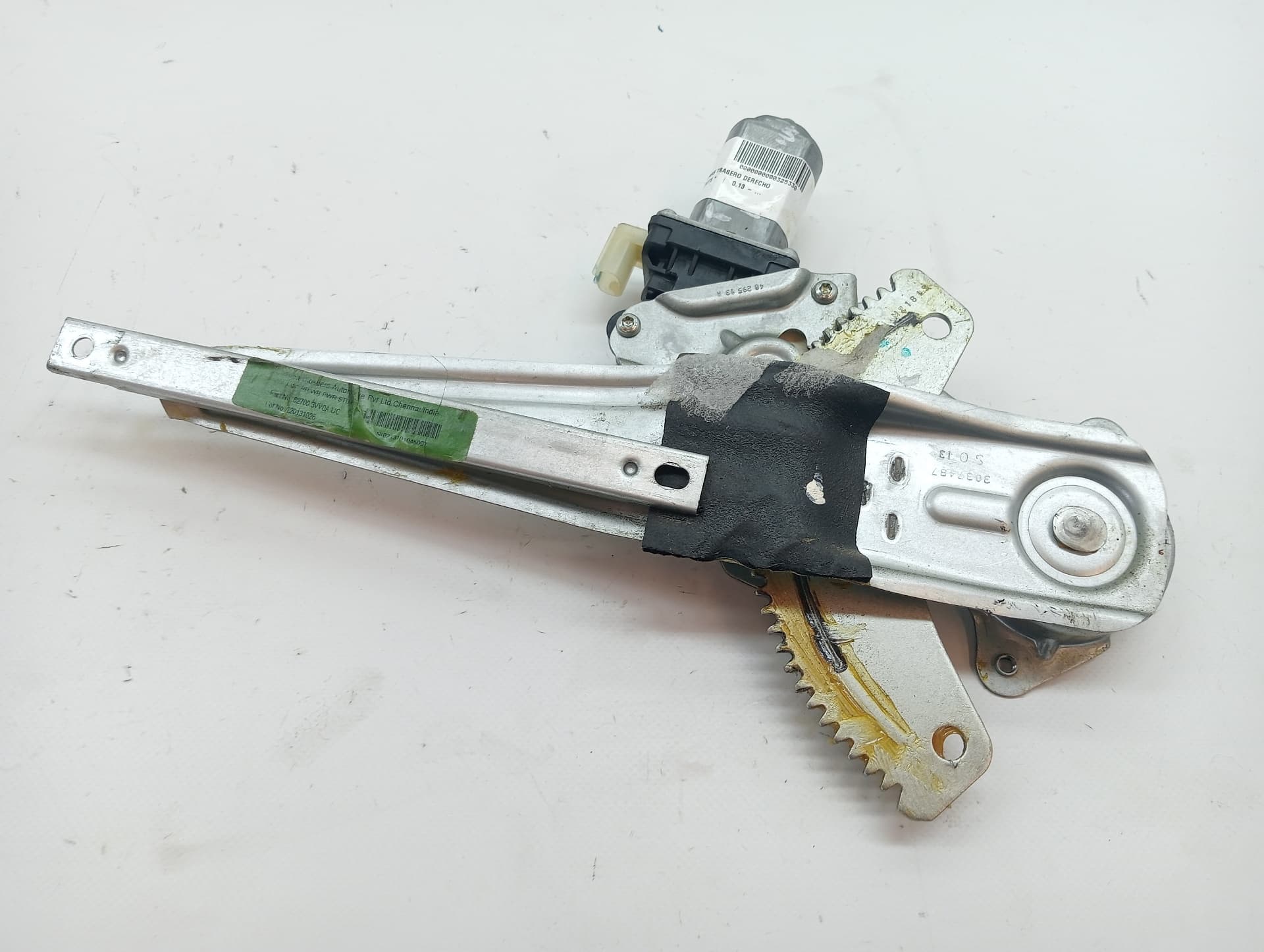 Elevalunas trasero derecho NISSAN NOTE