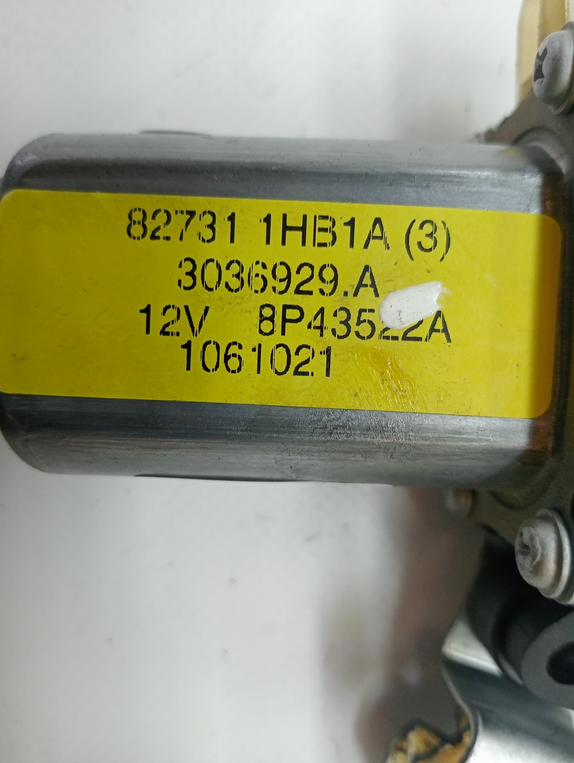 Elevalunas trasero derecho NISSAN NOTE 2