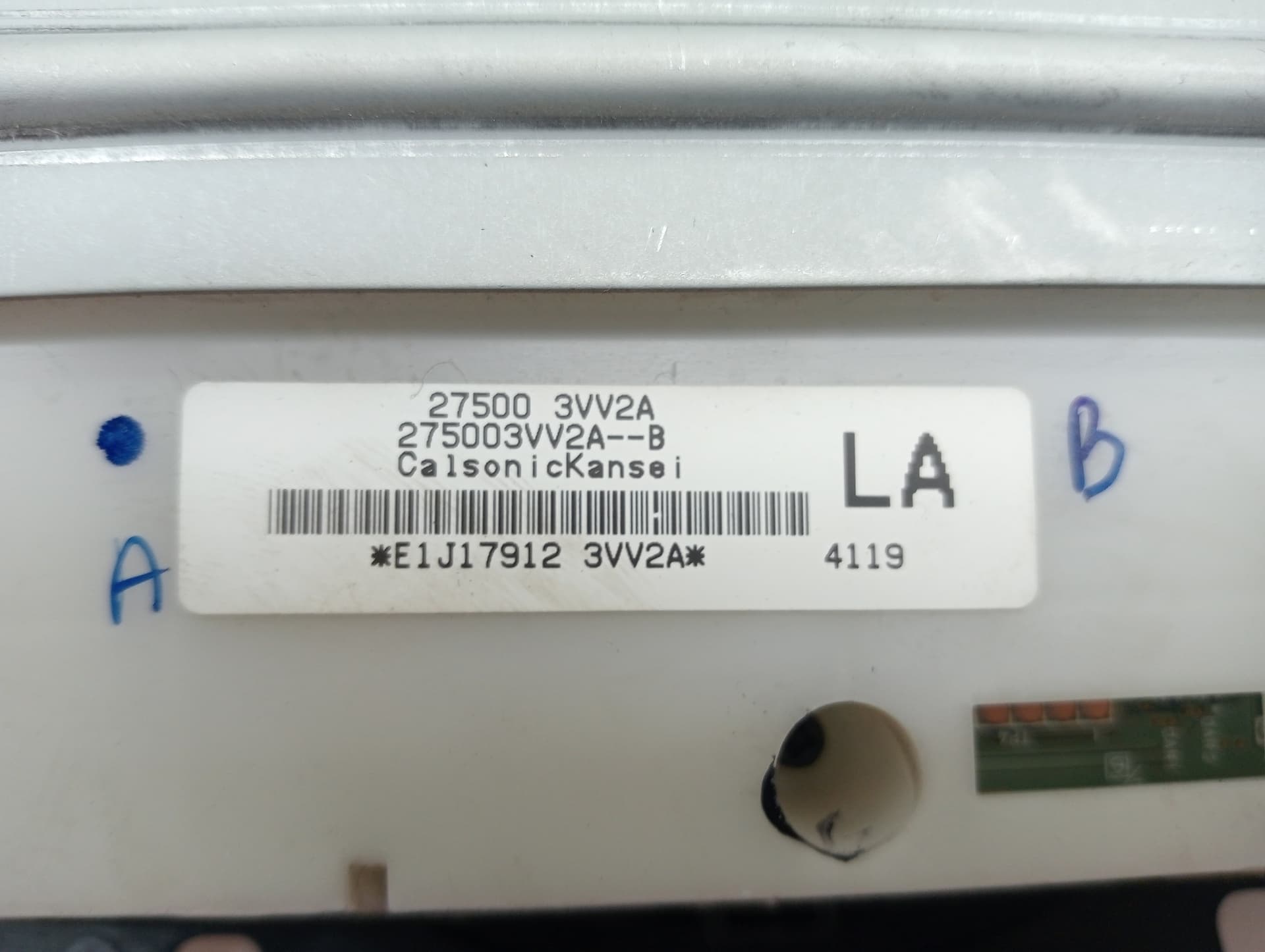 Recambio NISSAN NOTE ref. 275003VV2A 2