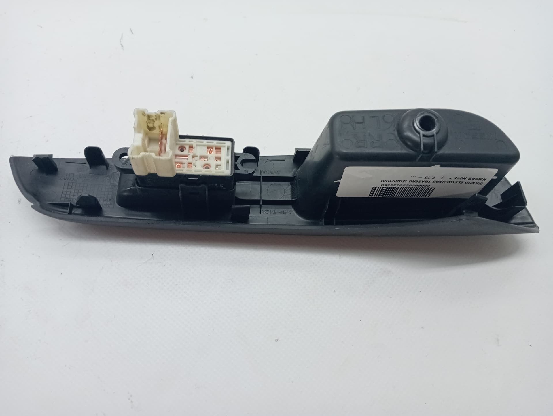 Mando elevalunas trasero izquierdo NISSAN NOTE 2