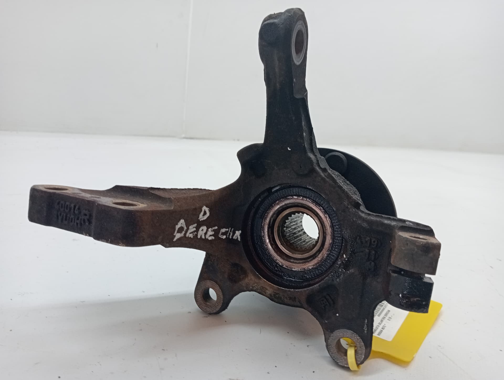 Mangueta delantera derecha NISSAN NOTE 2