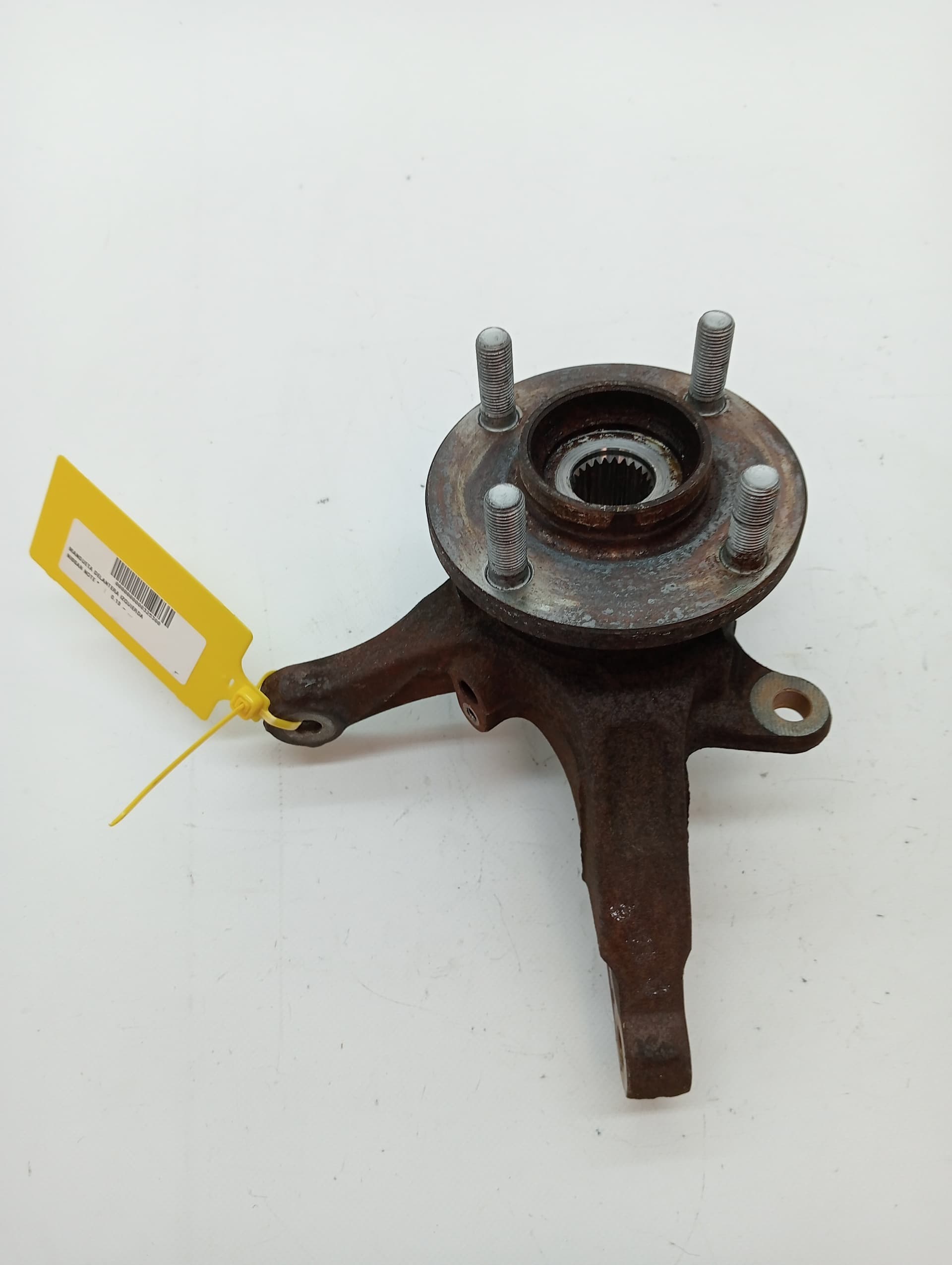 Mangueta delantera izquierda NISSAN NOTE