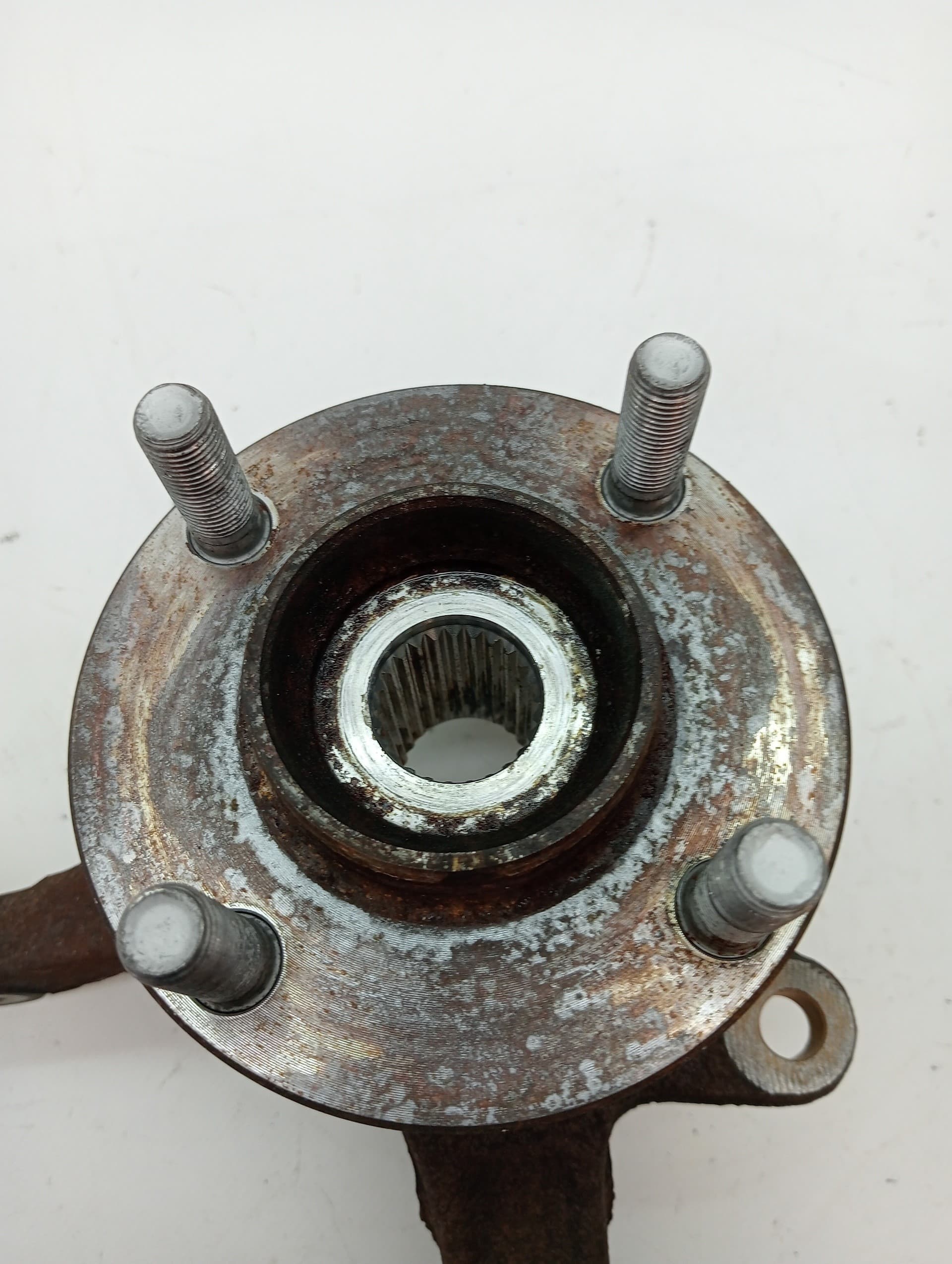 Mangueta delantera izquierda NISSAN NOTE 4