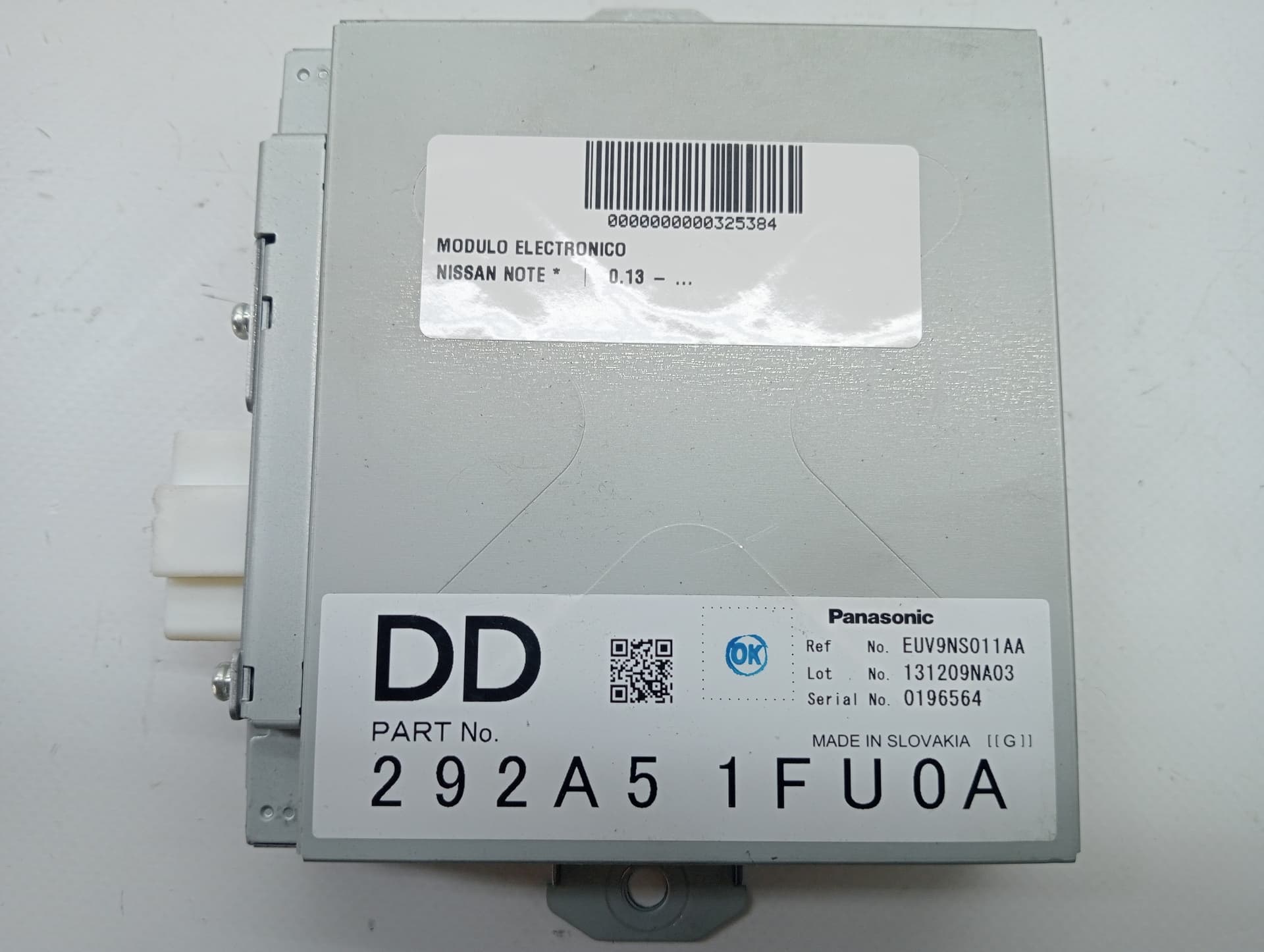 Modulo electronico NISSAN NOTE
