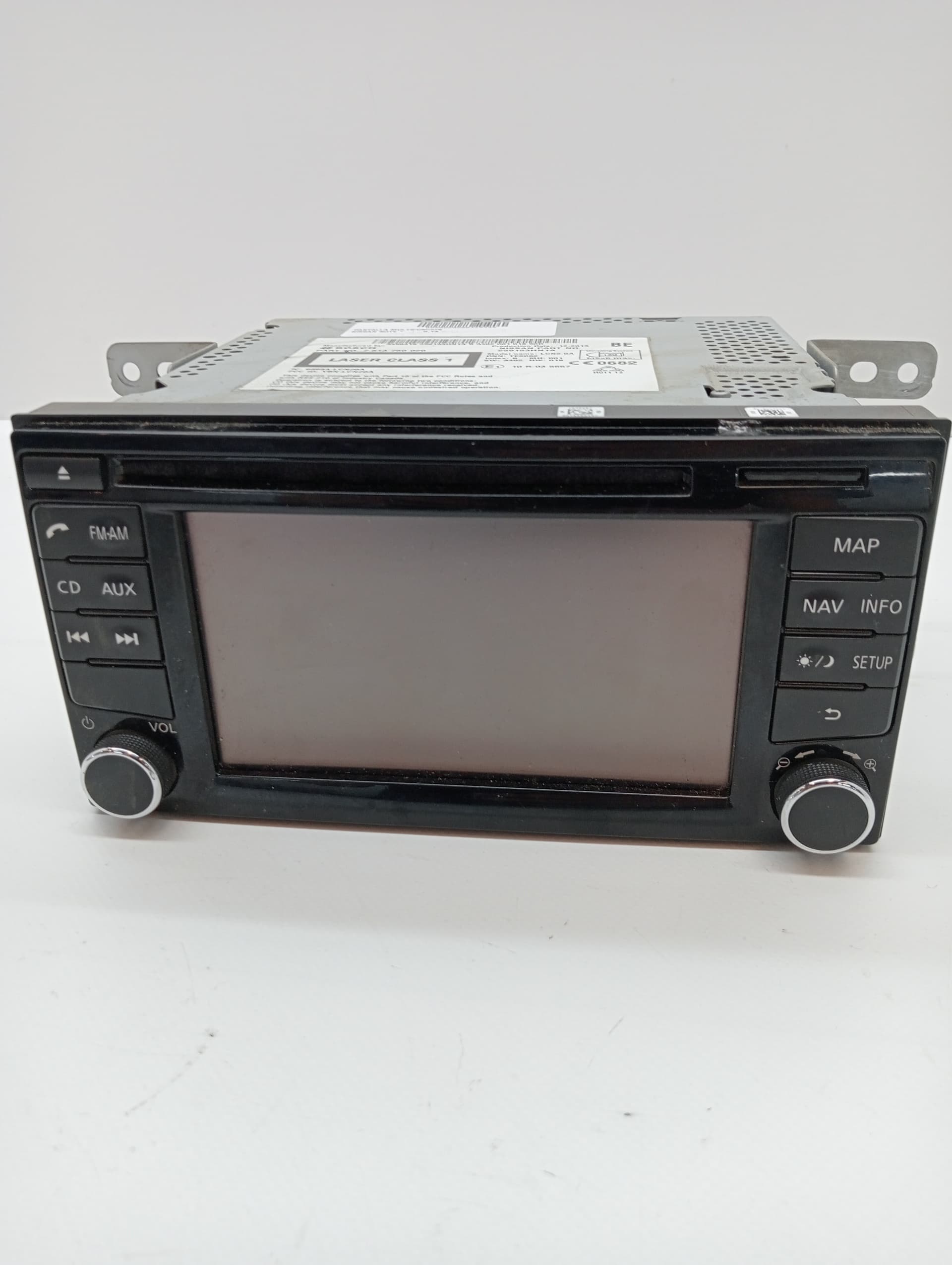 Pantalla multifuncion NISSAN NOTE