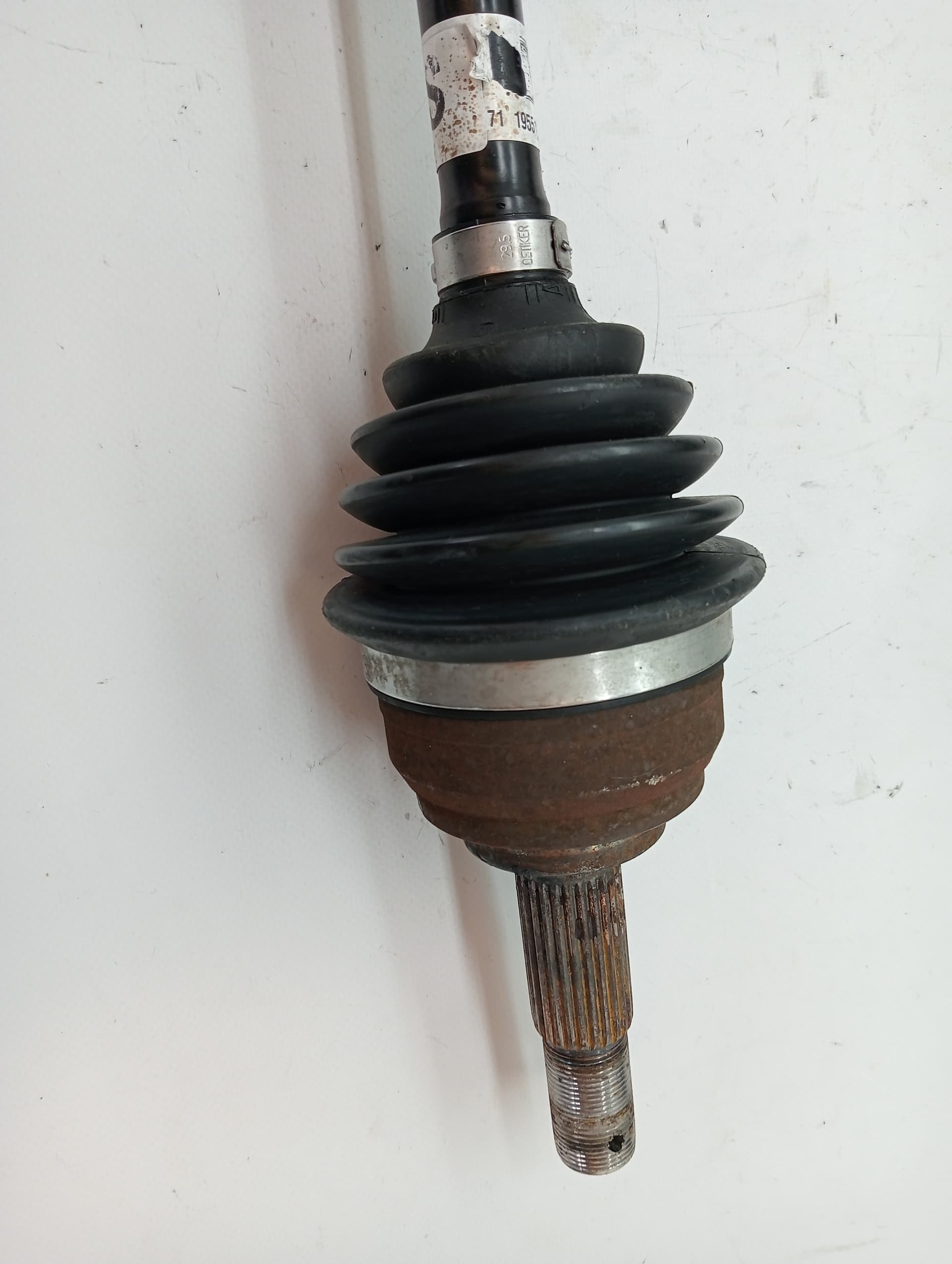 Transmision delantera izquierda NISSAN NOTE 3