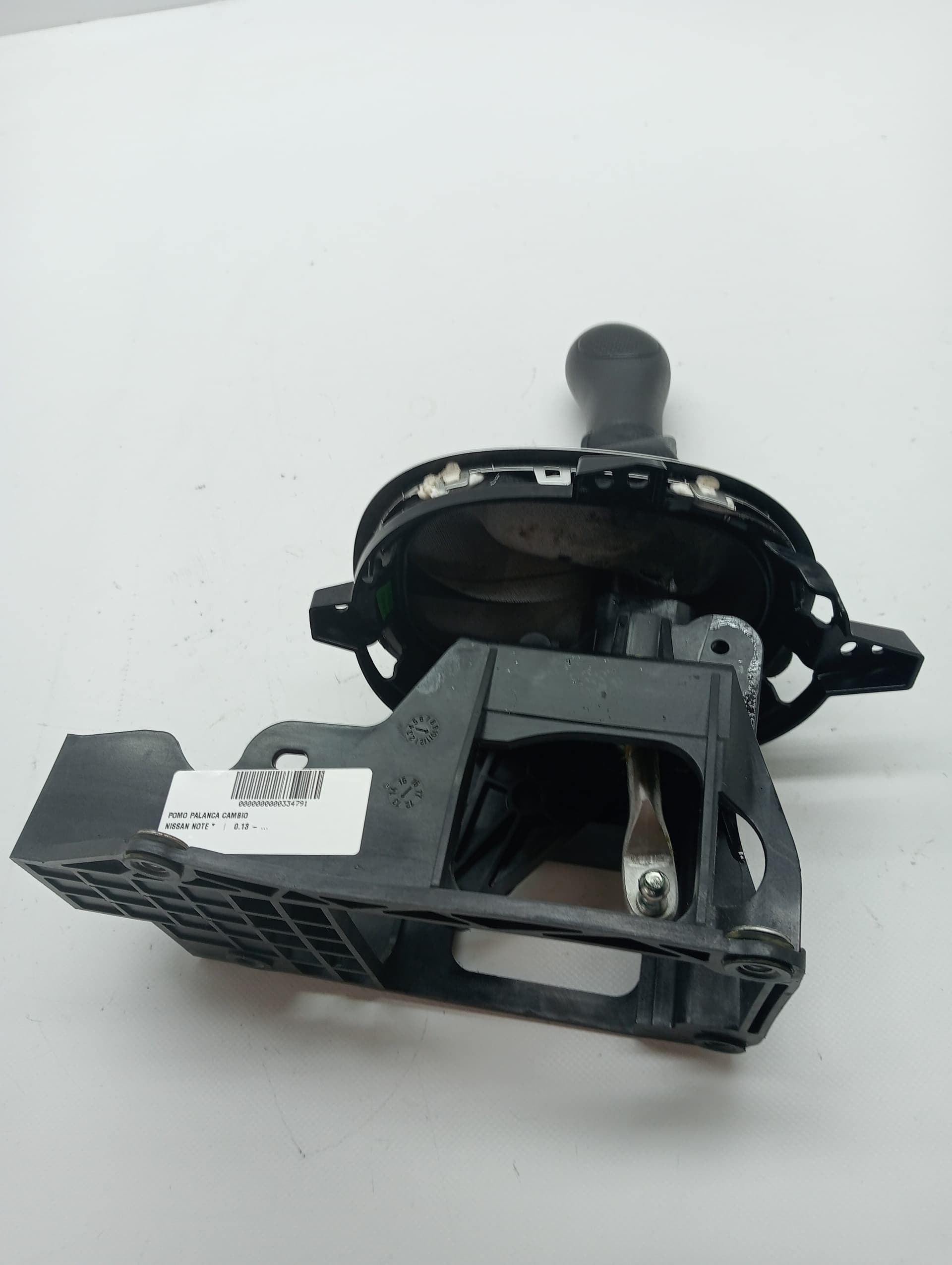 Pomo palanca cambio NISSAN NOTE