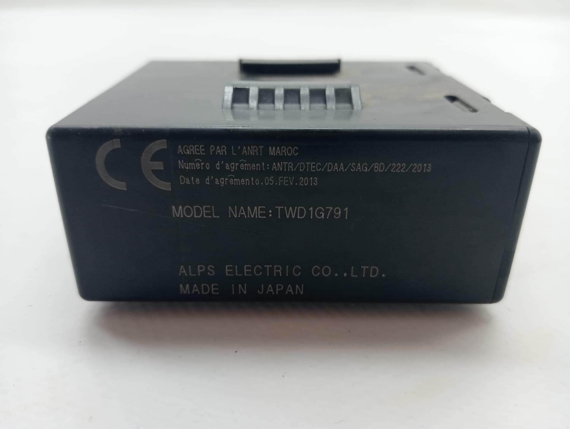 Modulo electronico NISSAN NOTE