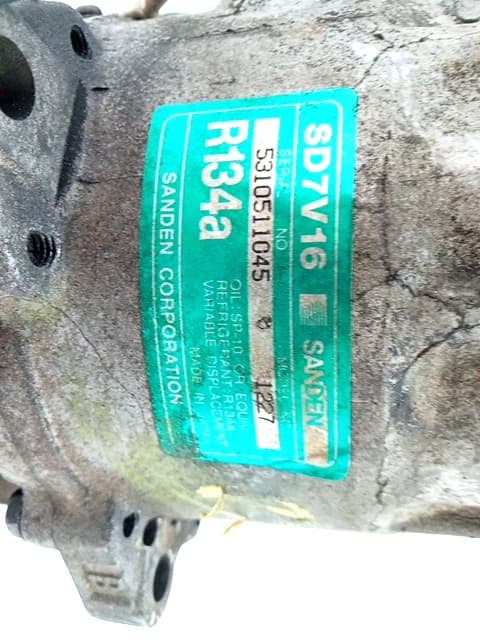 Recambio PEUGEOT EXPERT (224_) ref. 6453TJ