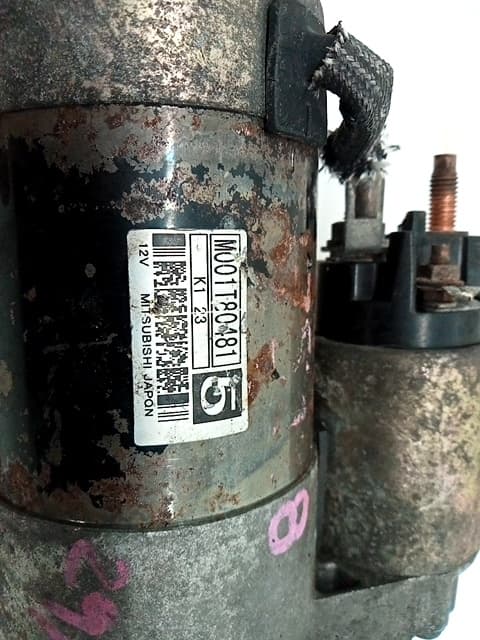 Motor arranque PEUGEOT EXPERT (224_) 3