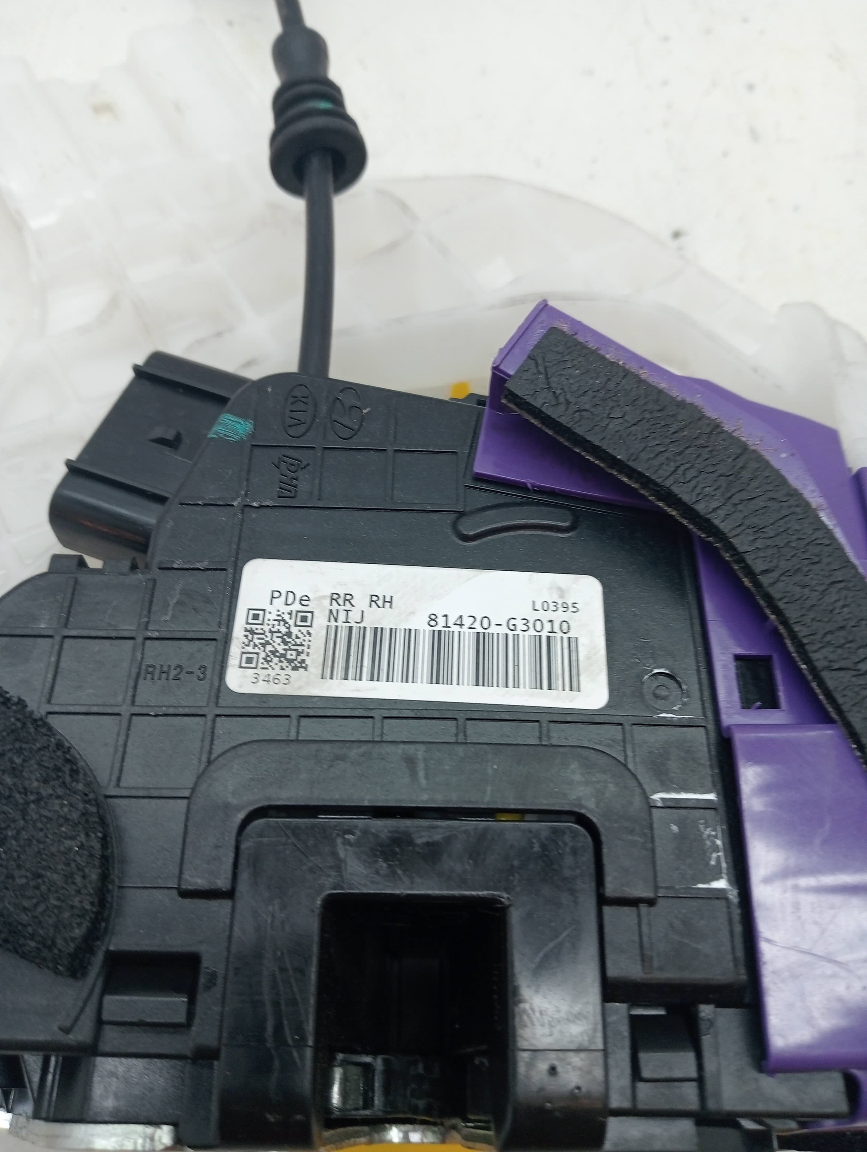 Cerradura puerta trasera derecha HYUNDAI I30 CW (PD) 3