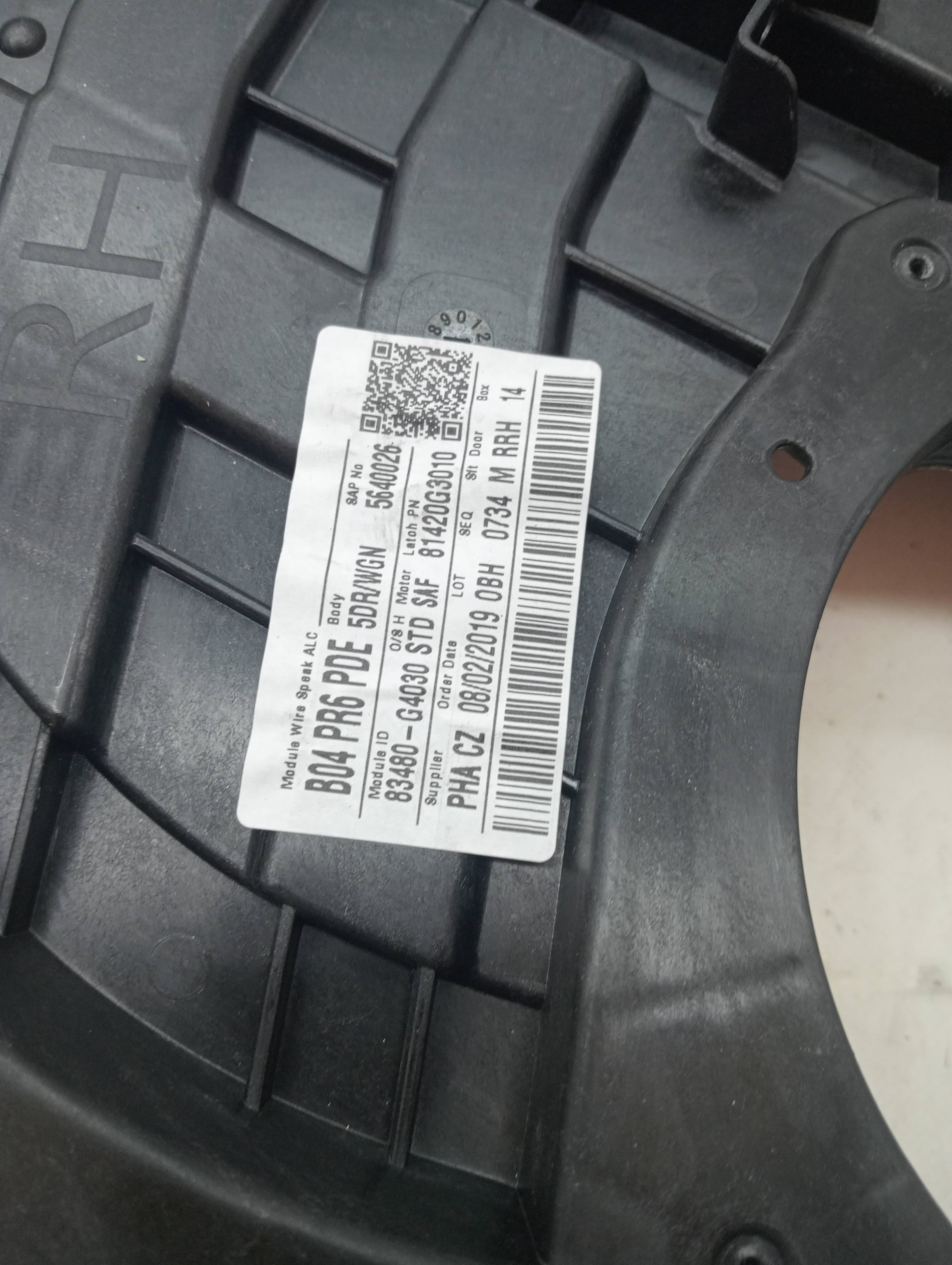 Elevalunas trasero derecho HYUNDAI I30 CW (PD) 3