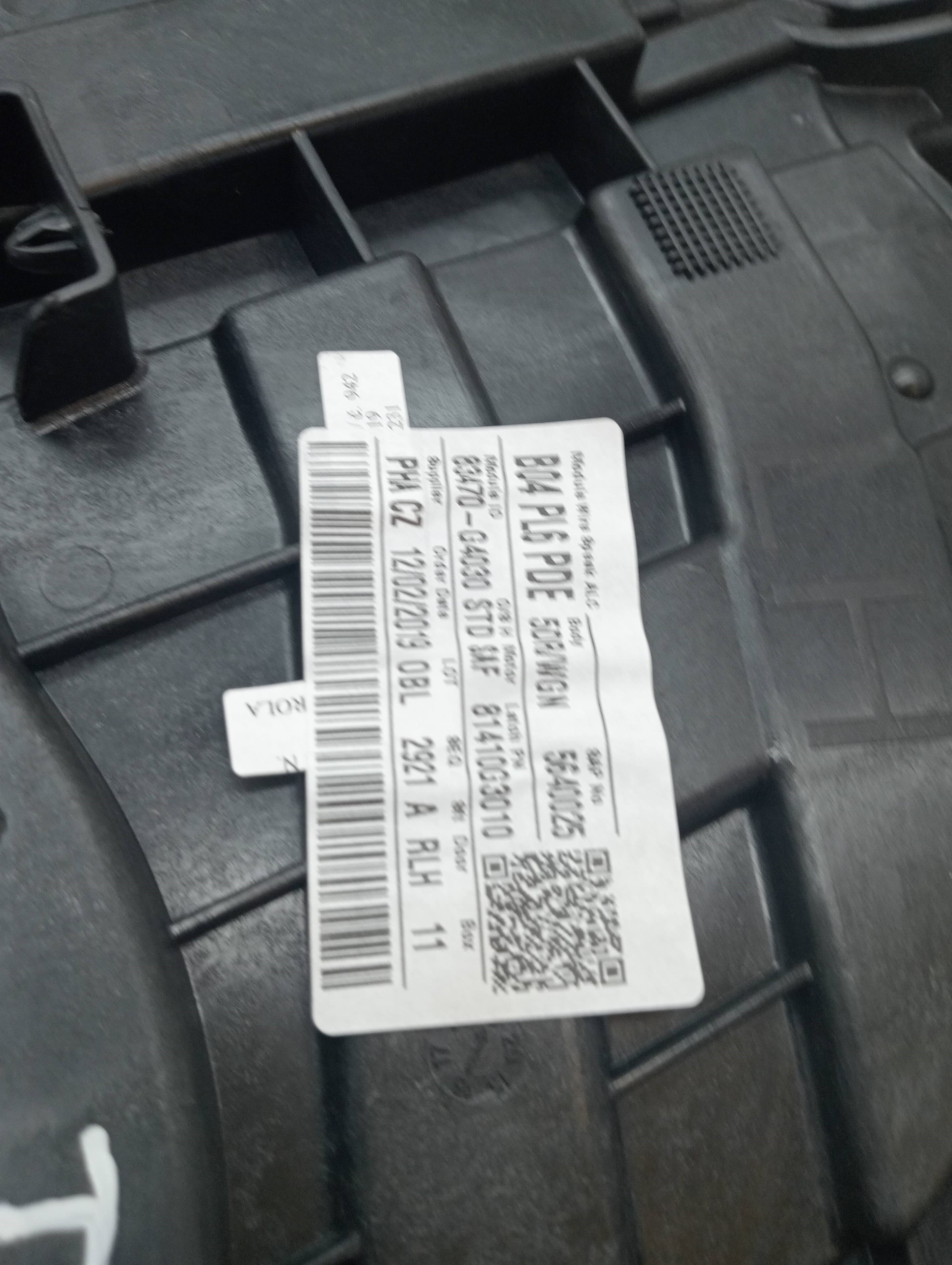 Elevalunas trasero izquierdo HYUNDAI I30 CW (PD) 2