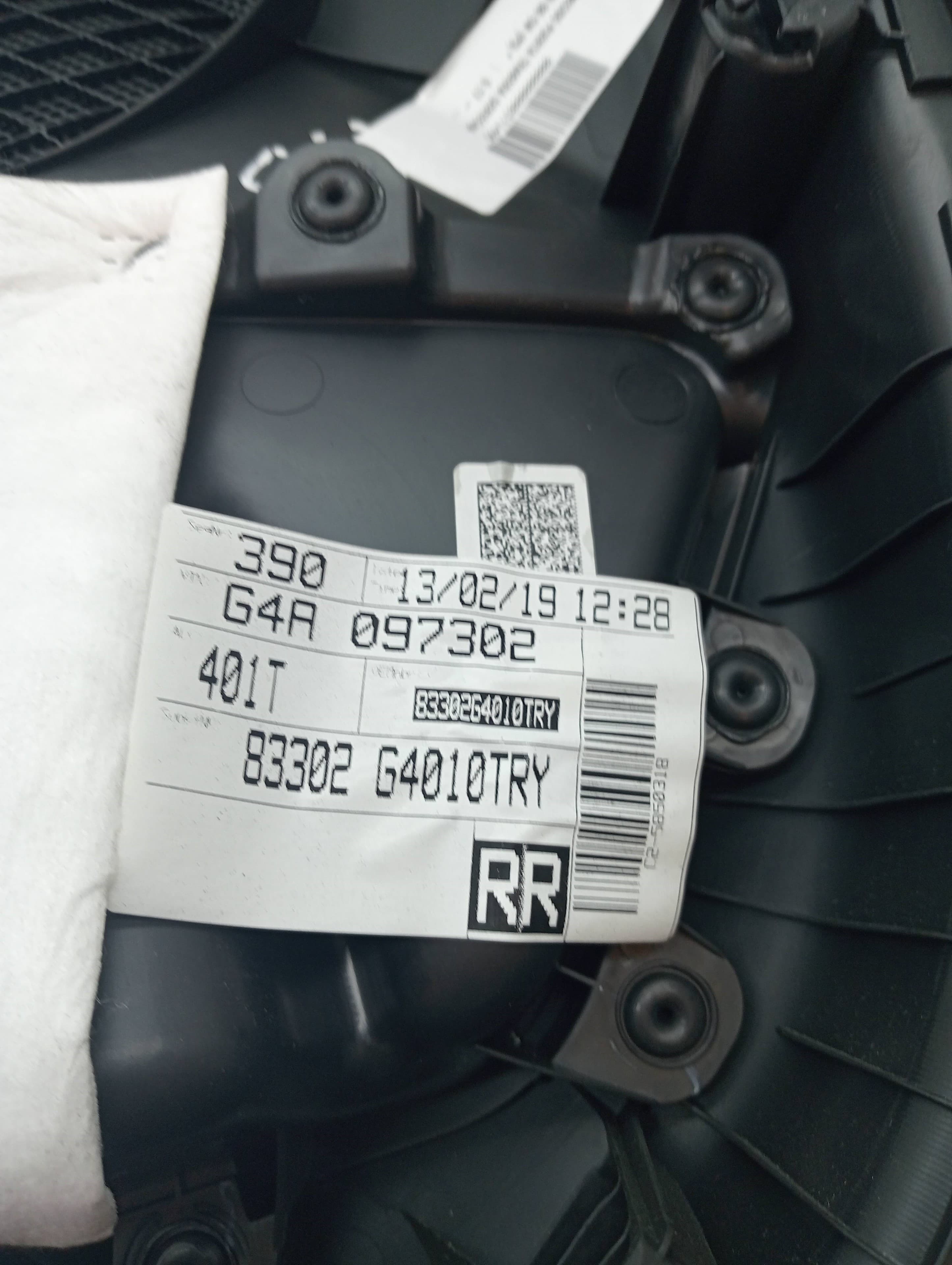 Guarnecido puerta trasera derecha HYUNDAI I30 CW (PD) 2