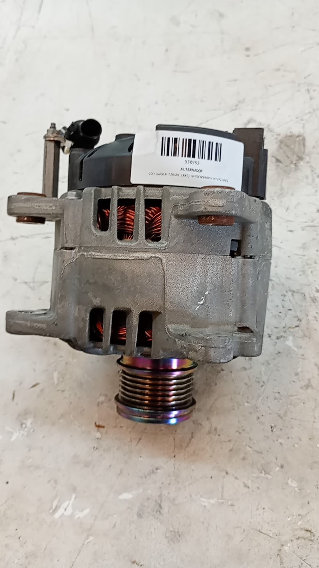 Alternador VOLKSWAGEN TIGUAN (AX1) 2