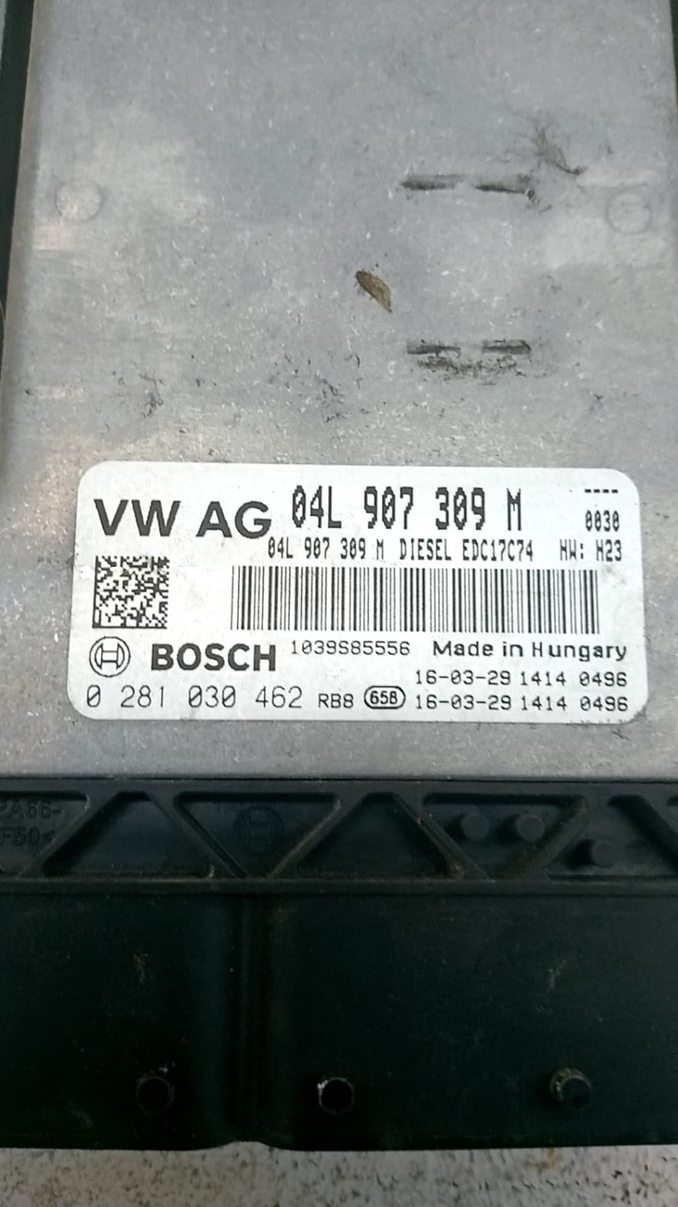 Centralita motor uce VOLKSWAGEN TIGUAN (AX1) 5