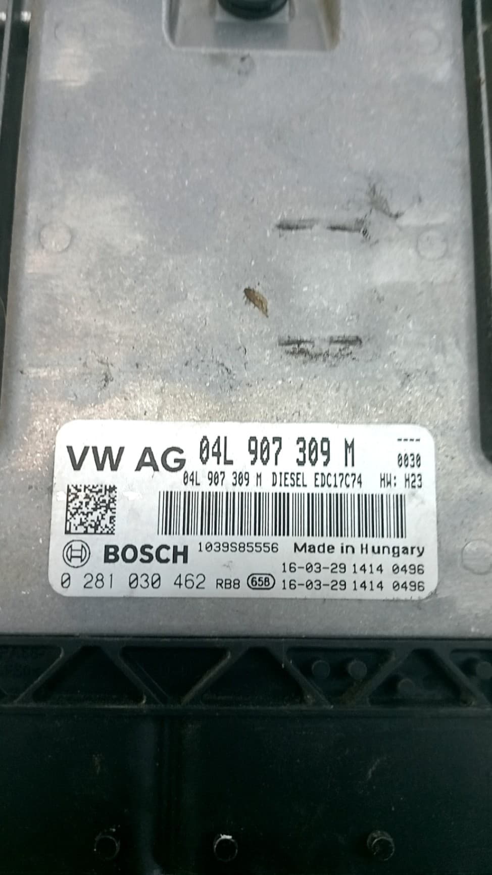 Centralita motor uce VOLKSWAGEN TIGUAN (AX1) 2