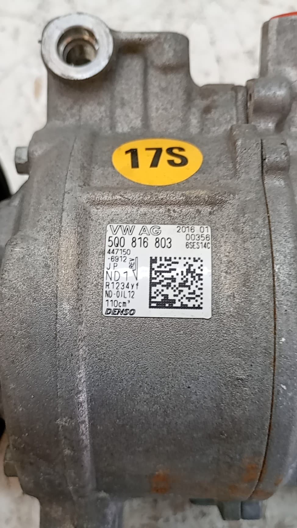Recambio VOLKSWAGEN TIGUAN (AX1) ref. 5Q0816803D 2
