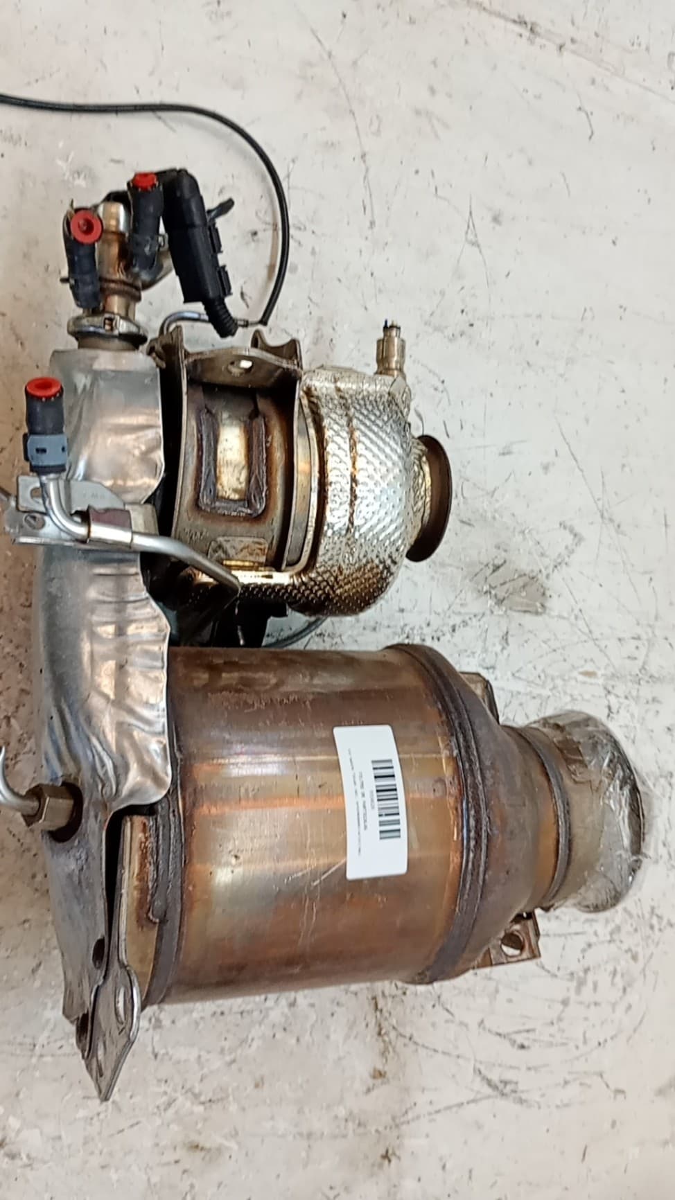 Filtro de particulas VOLKSWAGEN TIGUAN (AX1)