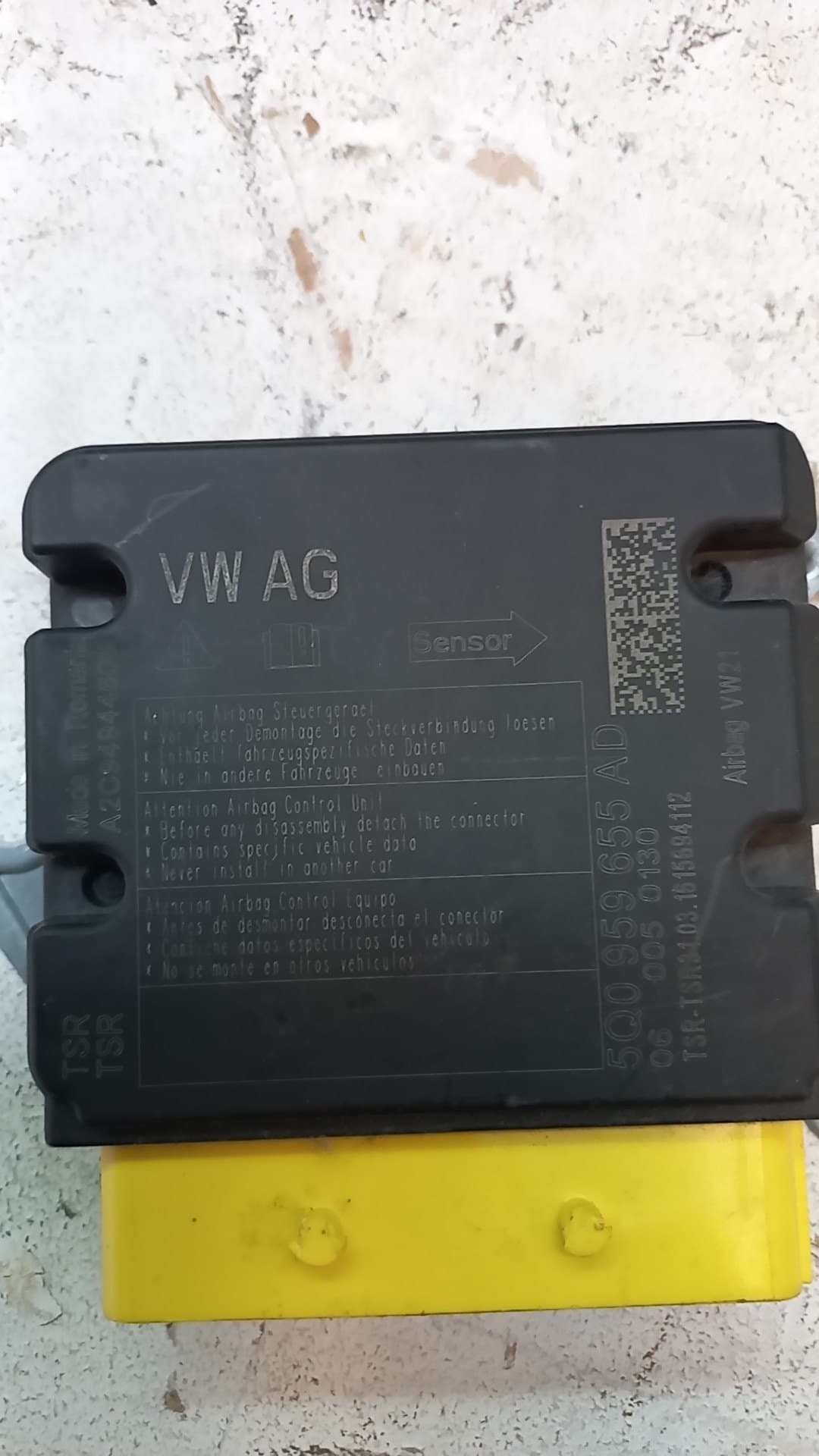 Kit airbag VOLKSWAGEN TIGUAN (AX1) 5