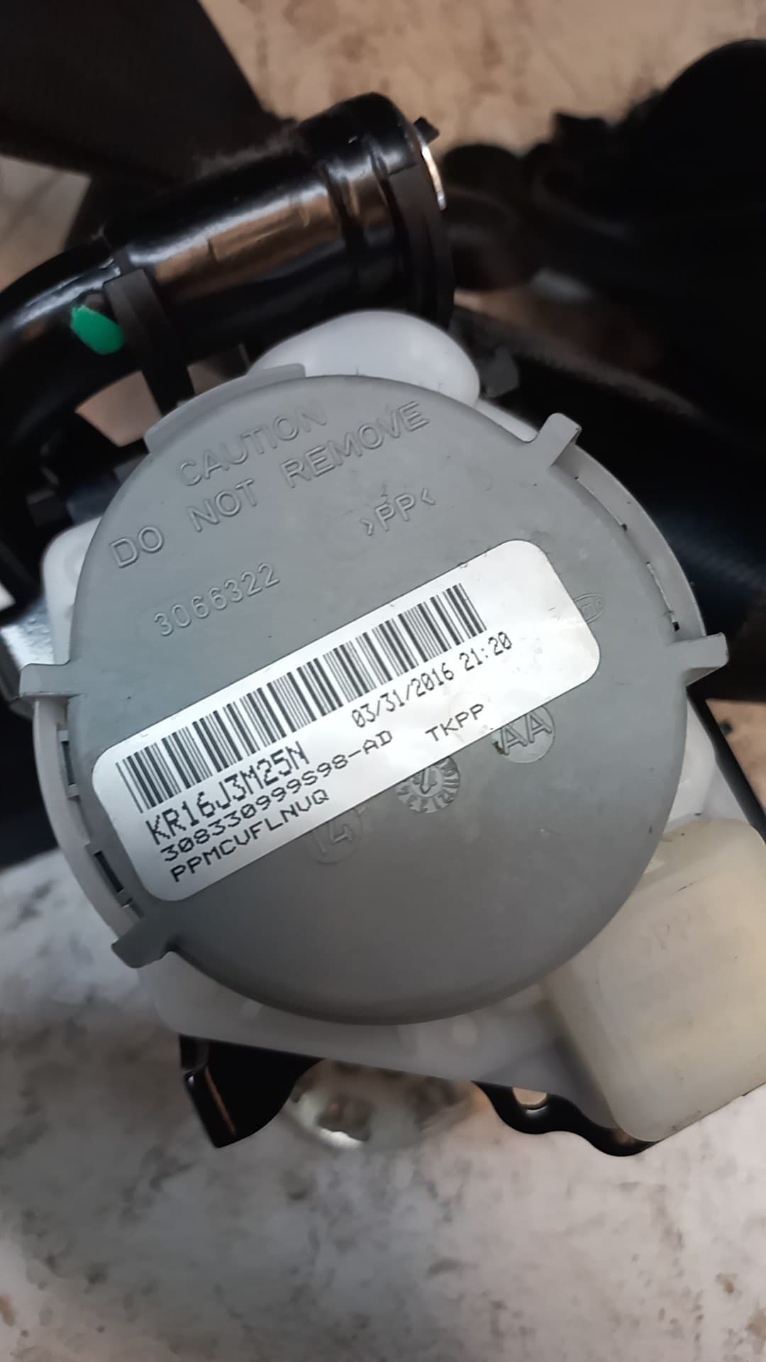 Kit airbag VOLKSWAGEN TIGUAN (AX1) 4
