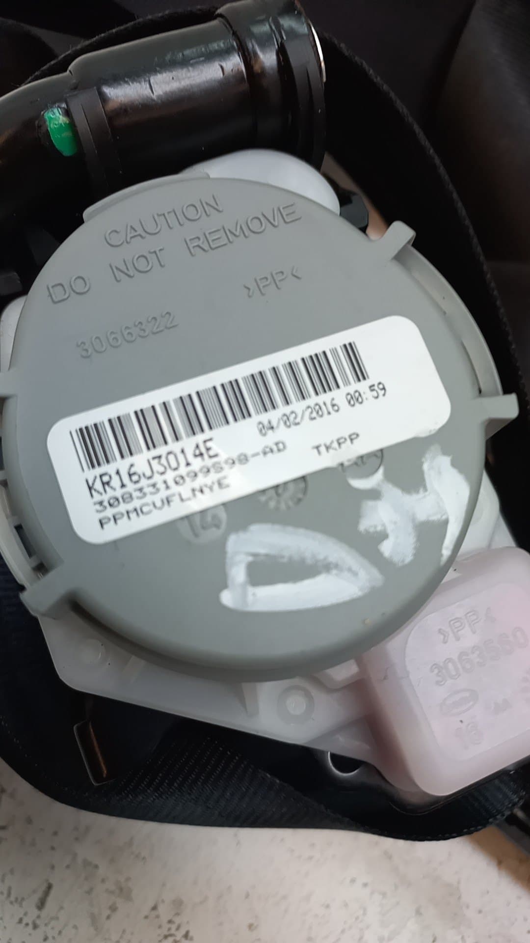 Kit airbag VOLKSWAGEN TIGUAN (AX1)