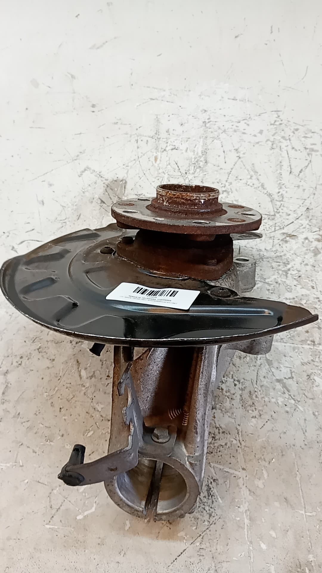 Mangueta delantera izquierda VOLKSWAGEN TIGUAN (AX1) 3