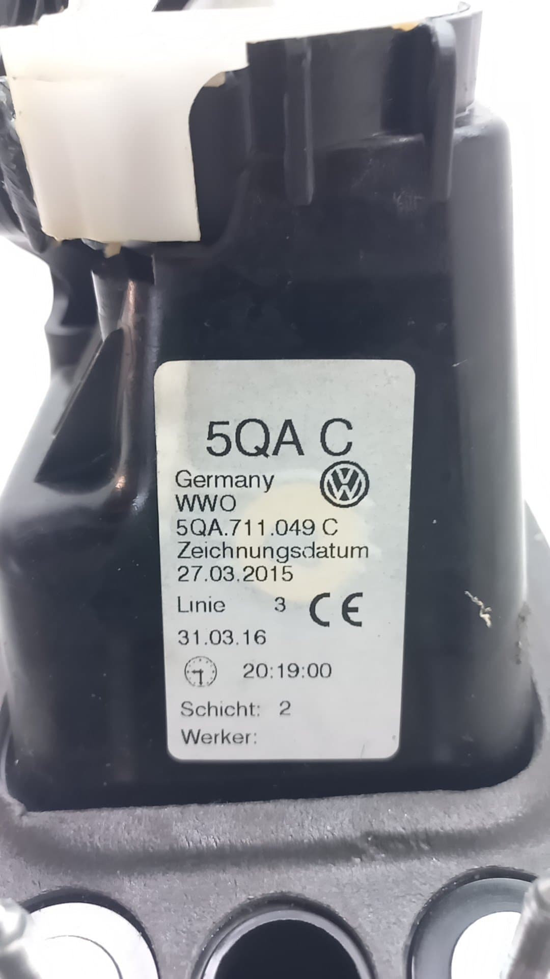 Palanca cambio VOLKSWAGEN TIGUAN (AX1) 3
