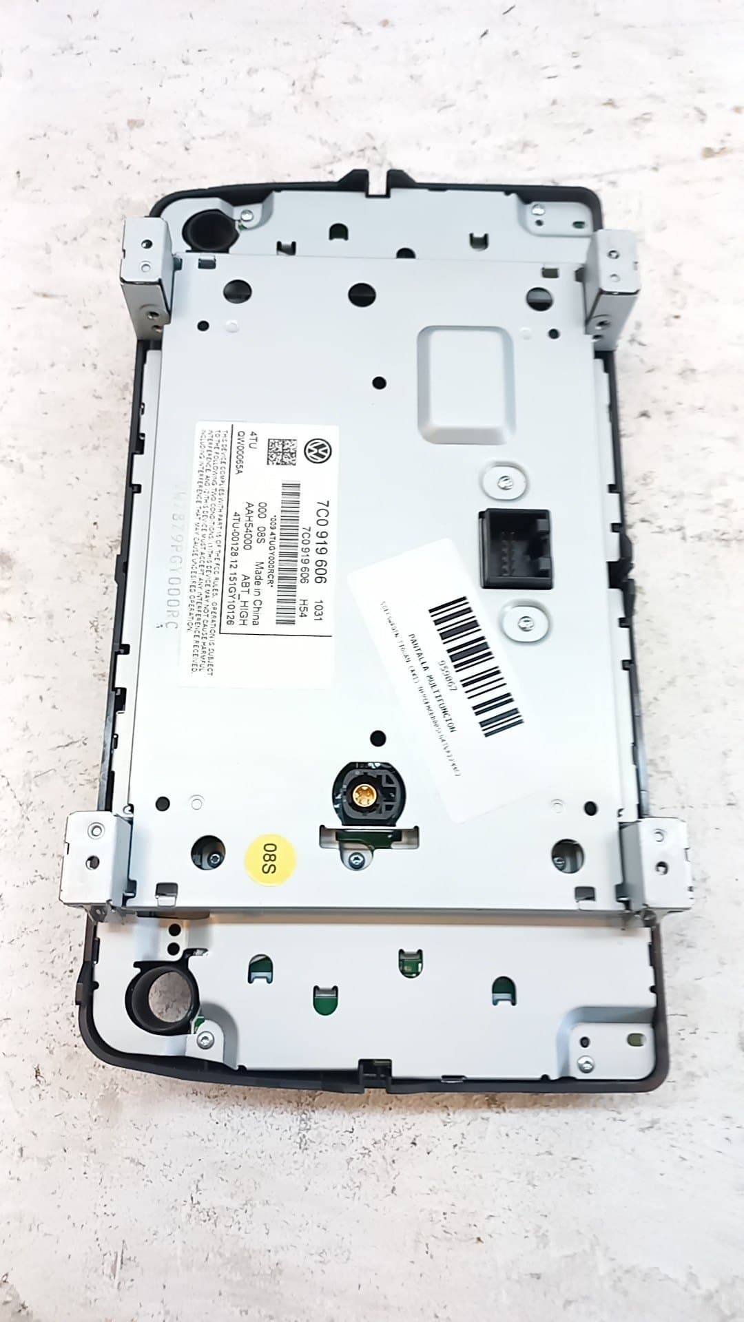 Pantalla multifuncion VOLKSWAGEN TIGUAN (AX1) 5