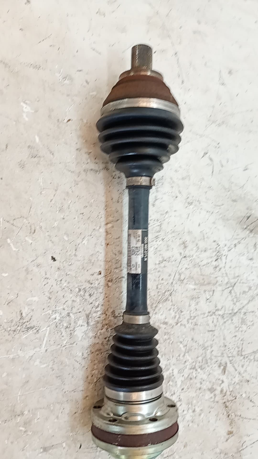 Transmision delantera izquierda VOLKSWAGEN TIGUAN (AX1) 3