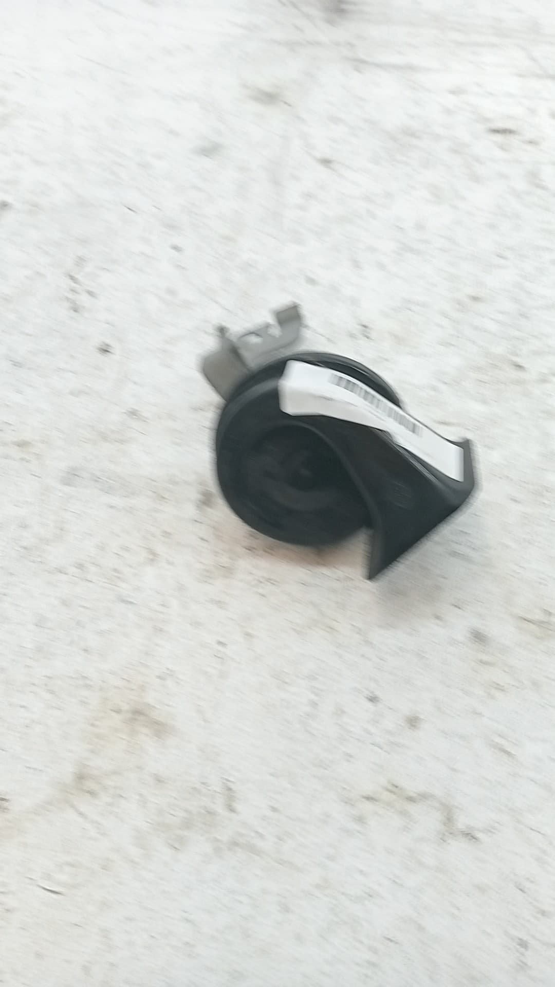 Claxon VOLKSWAGEN TIGUAN (AX1) 3